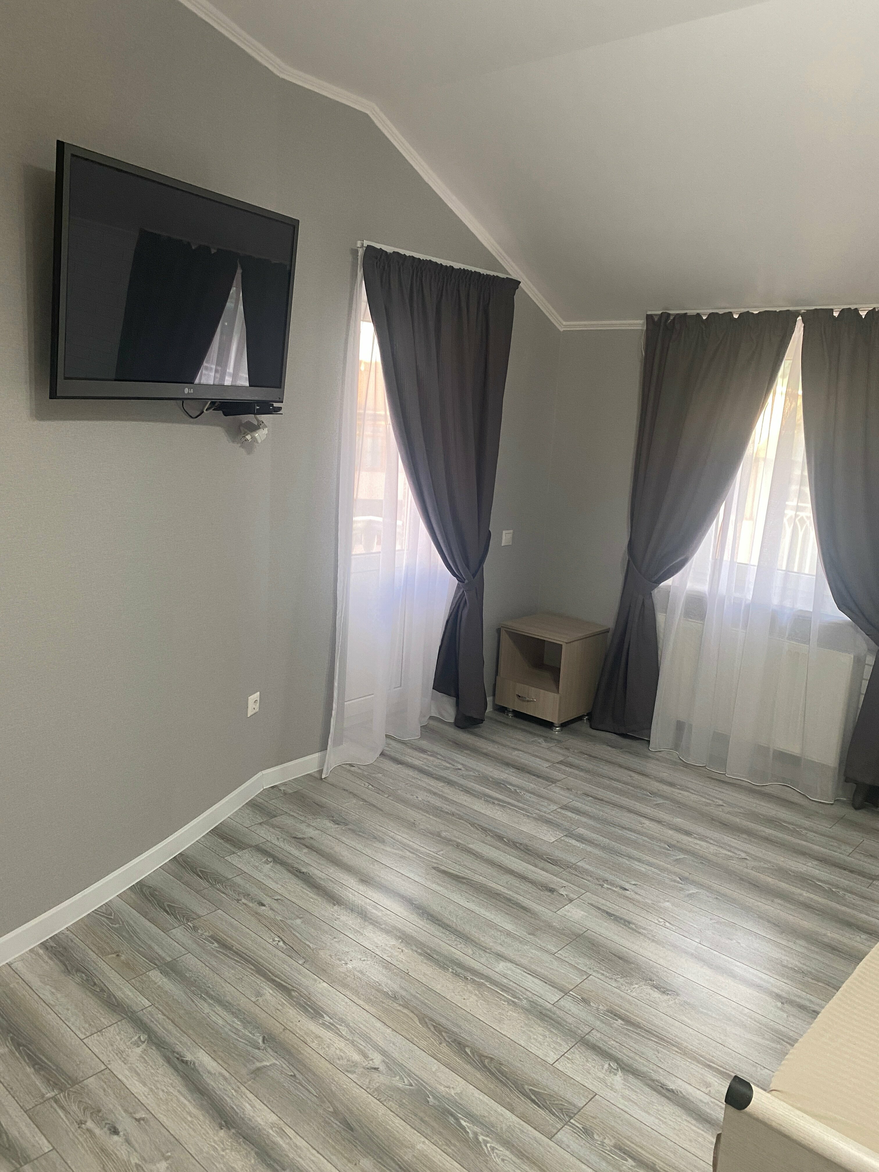 Семейный номер с балконом