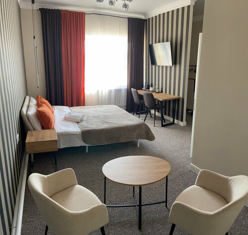 Улучшенный двухместный номер с 1 кроватью