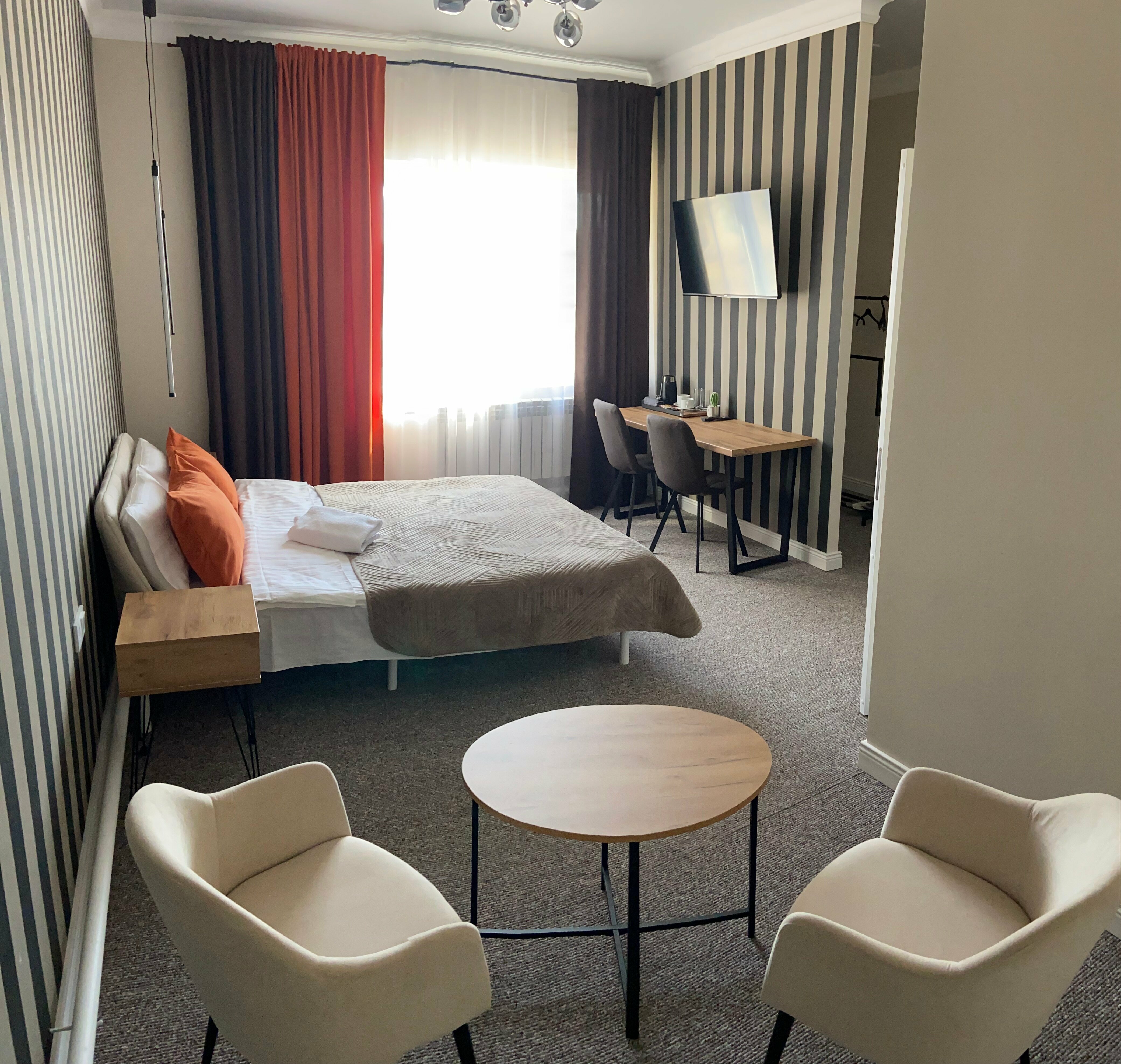 Улучшенный двухместный номер с 1 кроватью