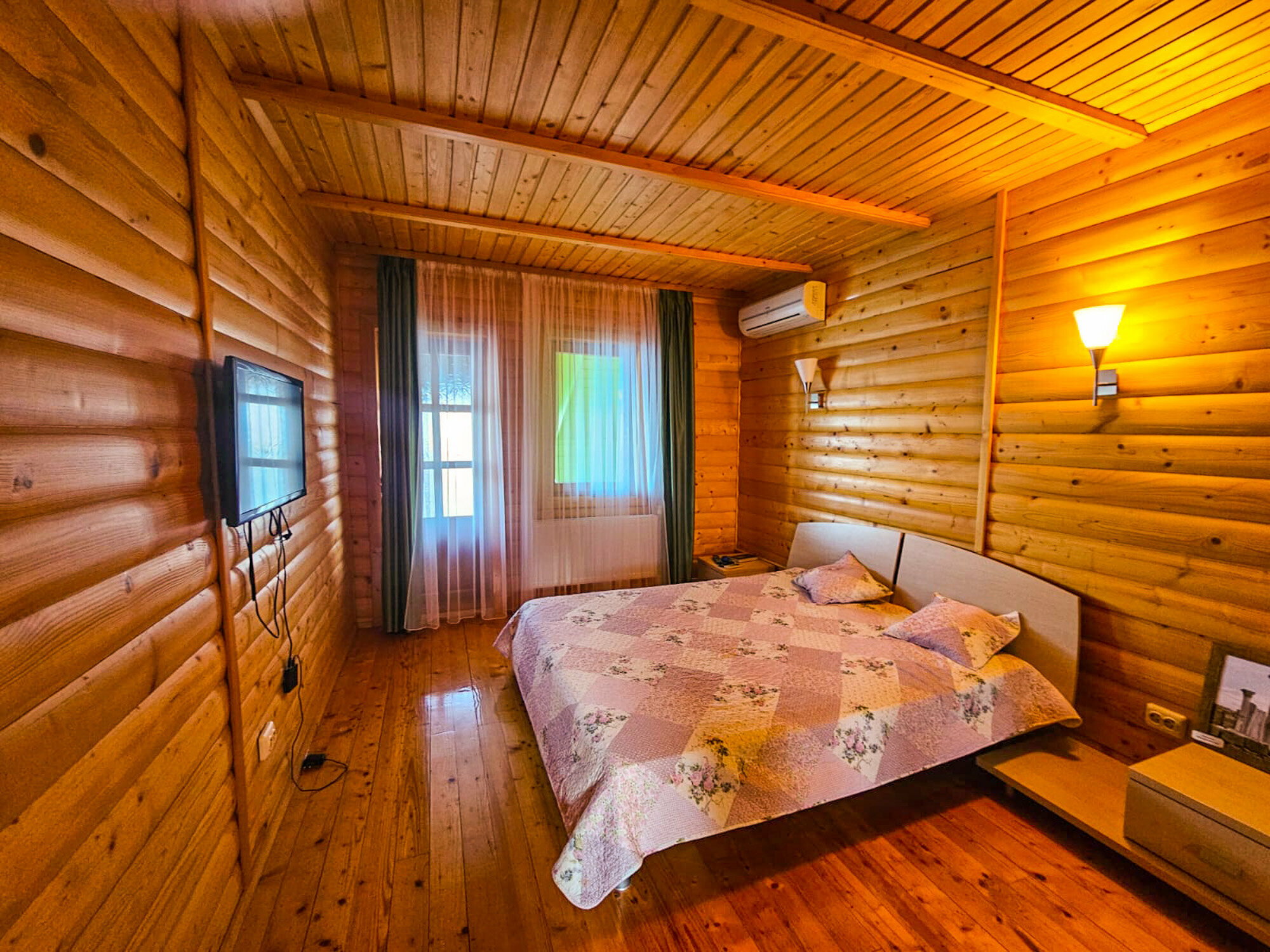 Семейный номер с балконом