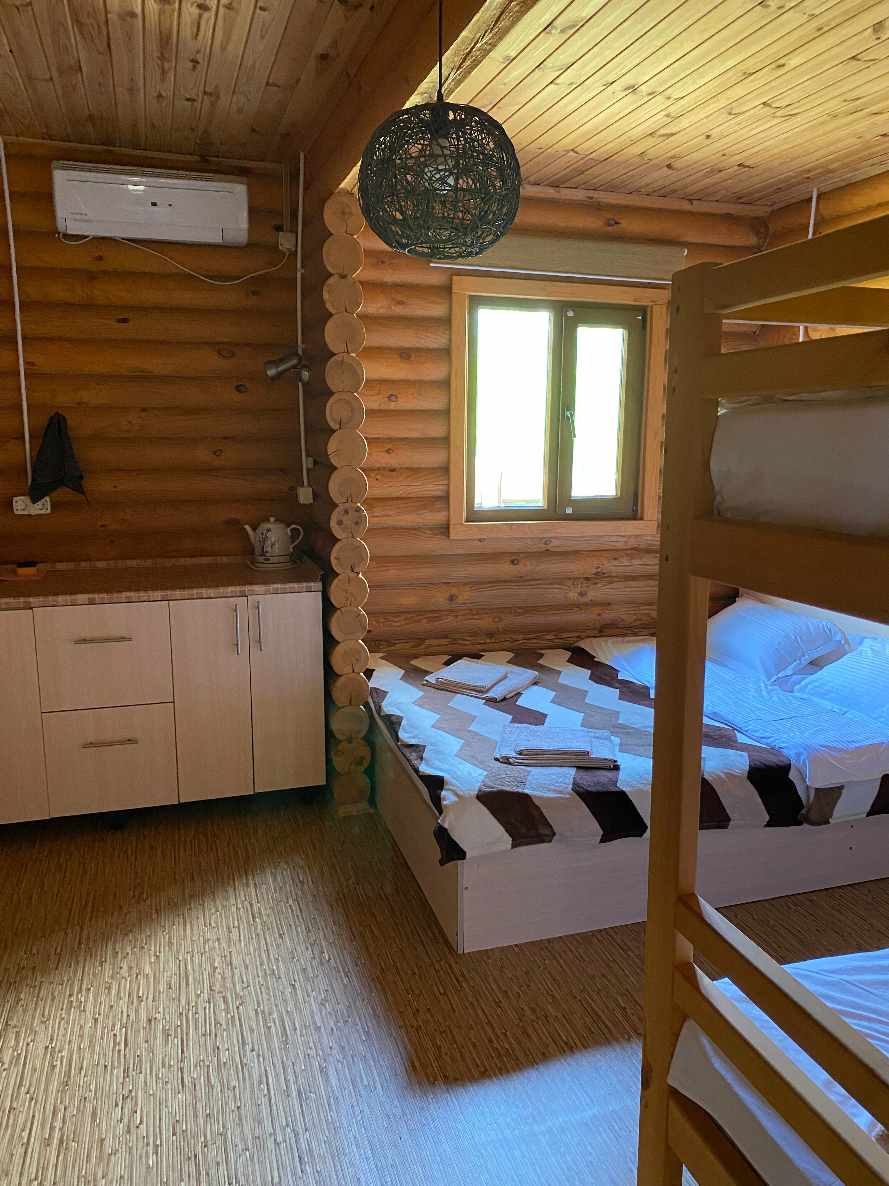 Семейный номер с балконом