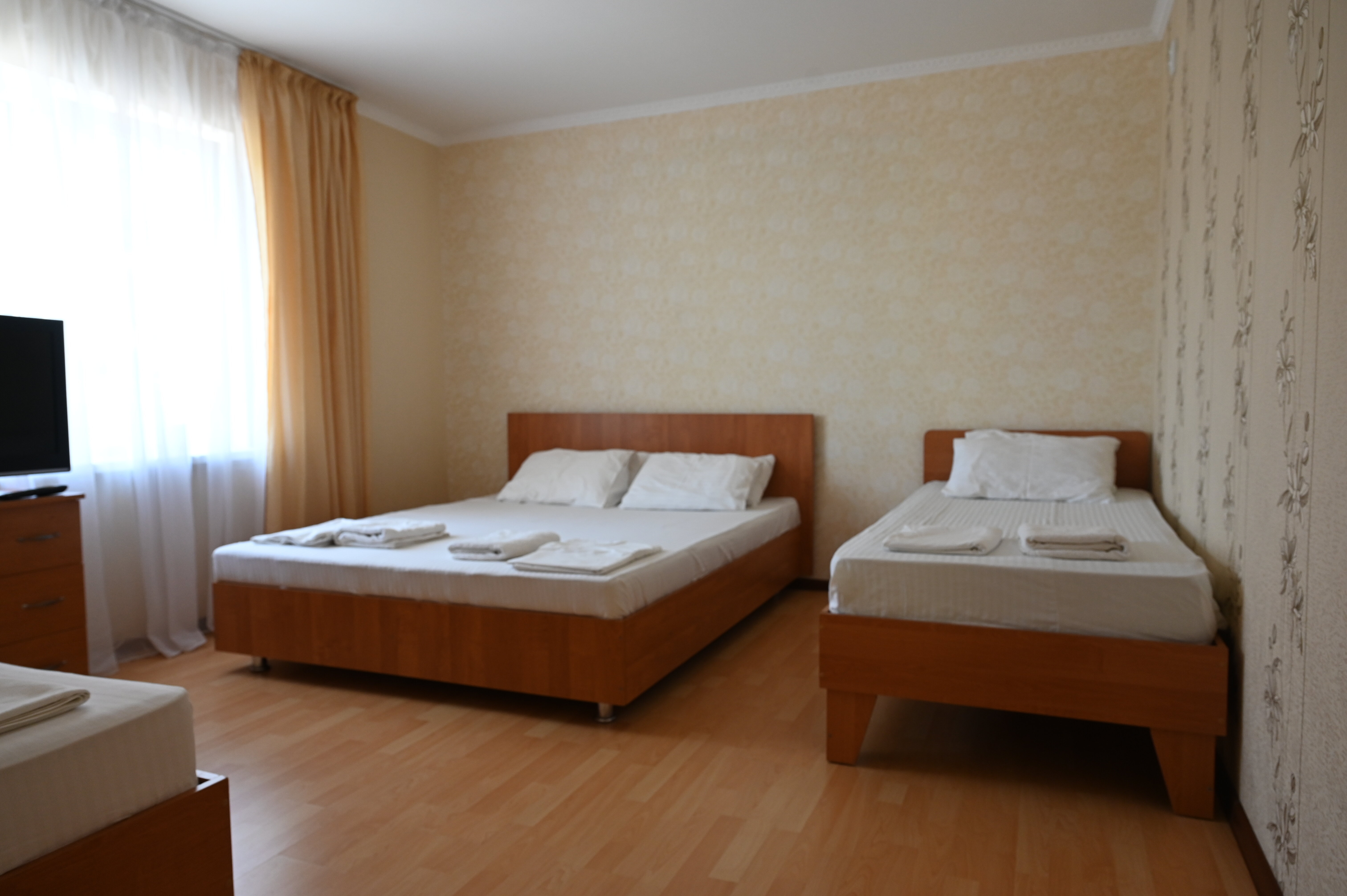 Апартаменты с 2 спальнями