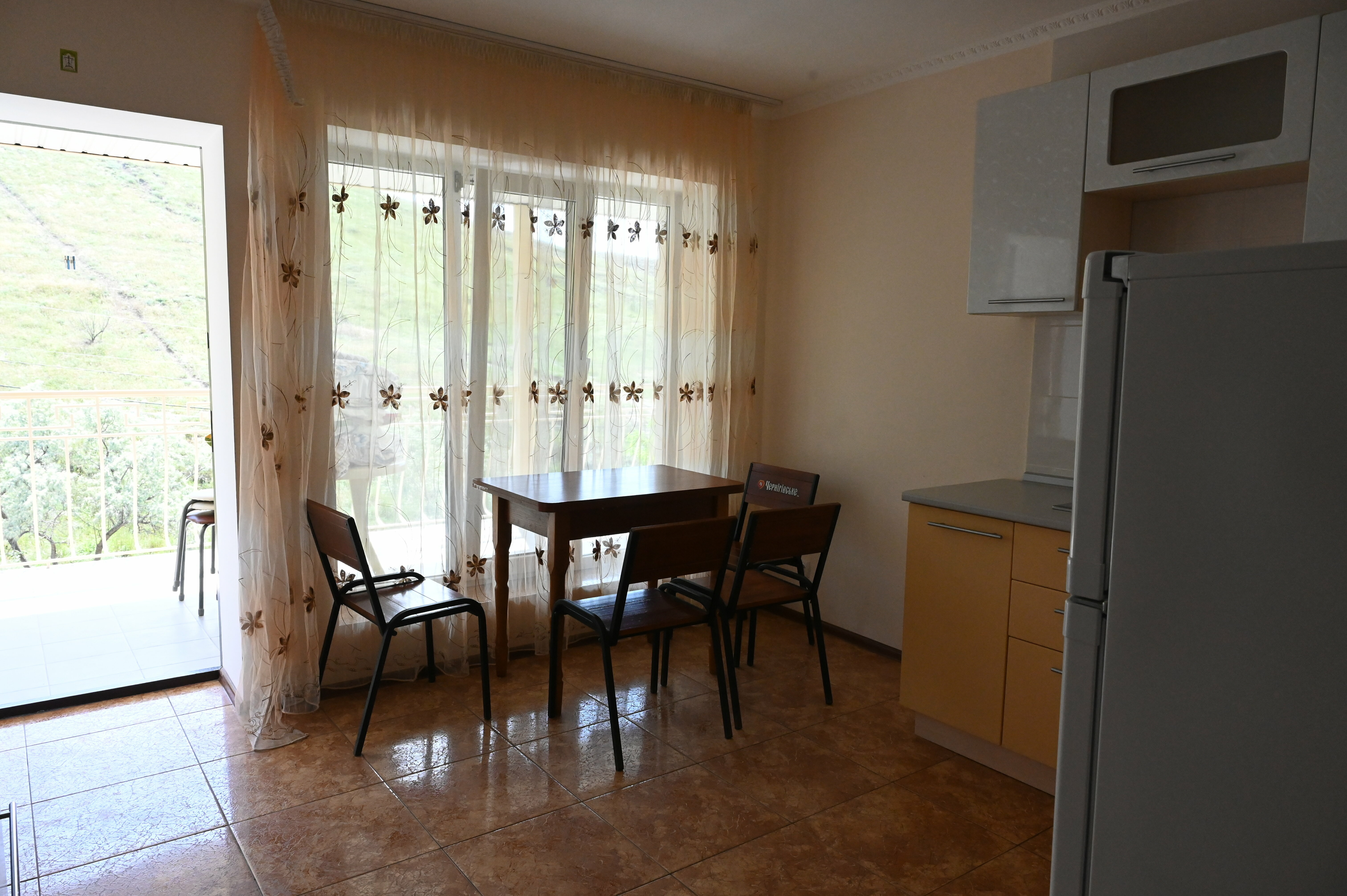 Апартаменты с 1 спальней