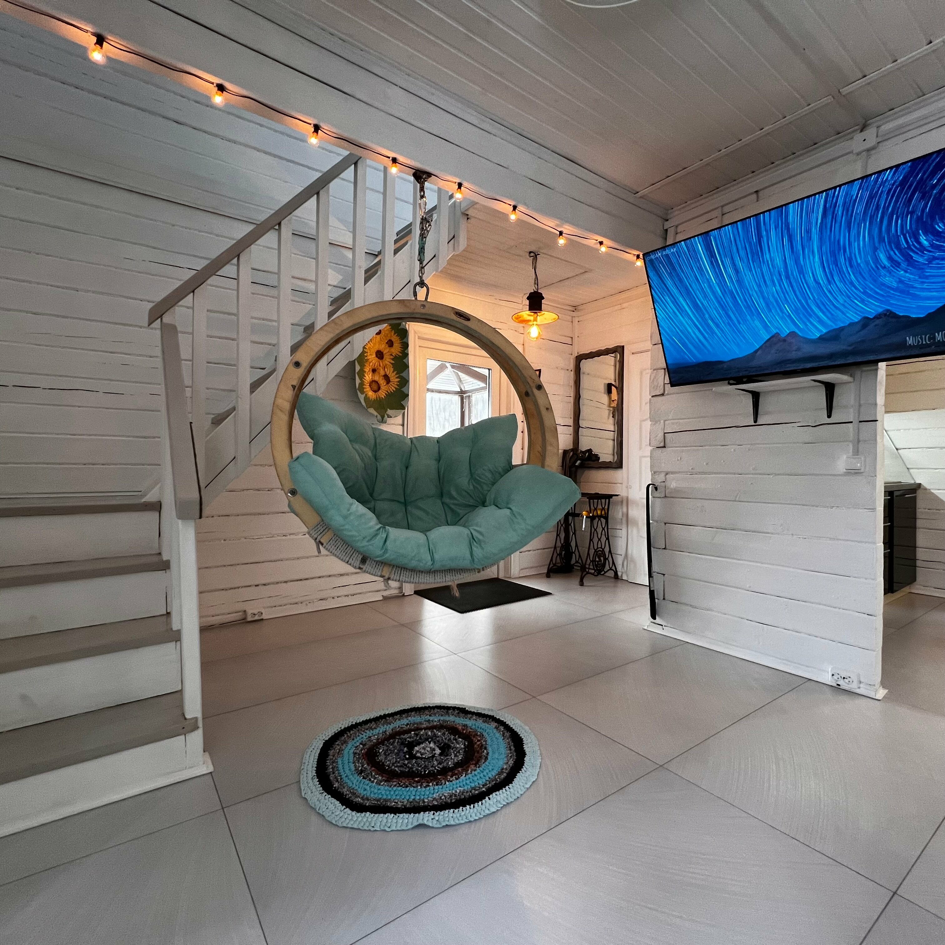 Дом с видом на лес