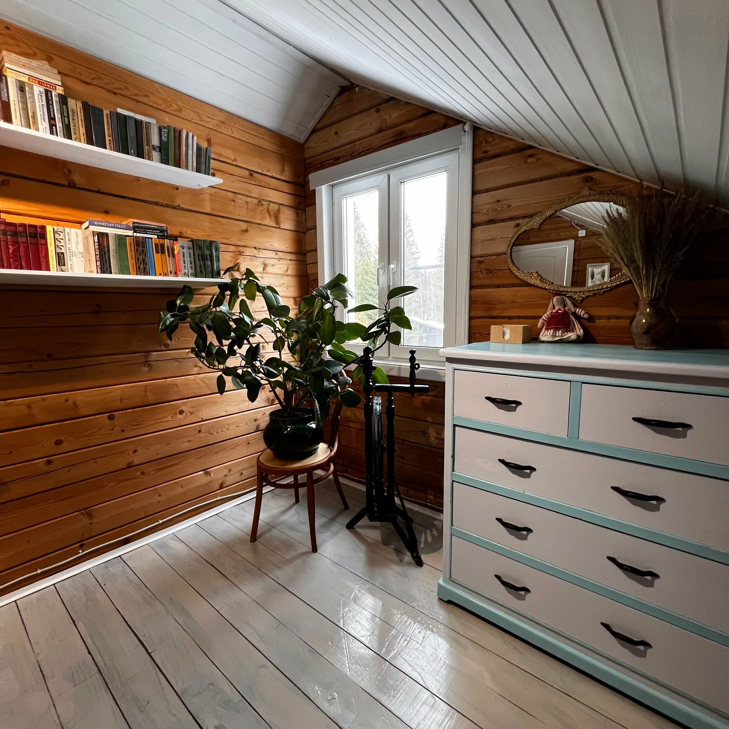 Дом с видом на лес