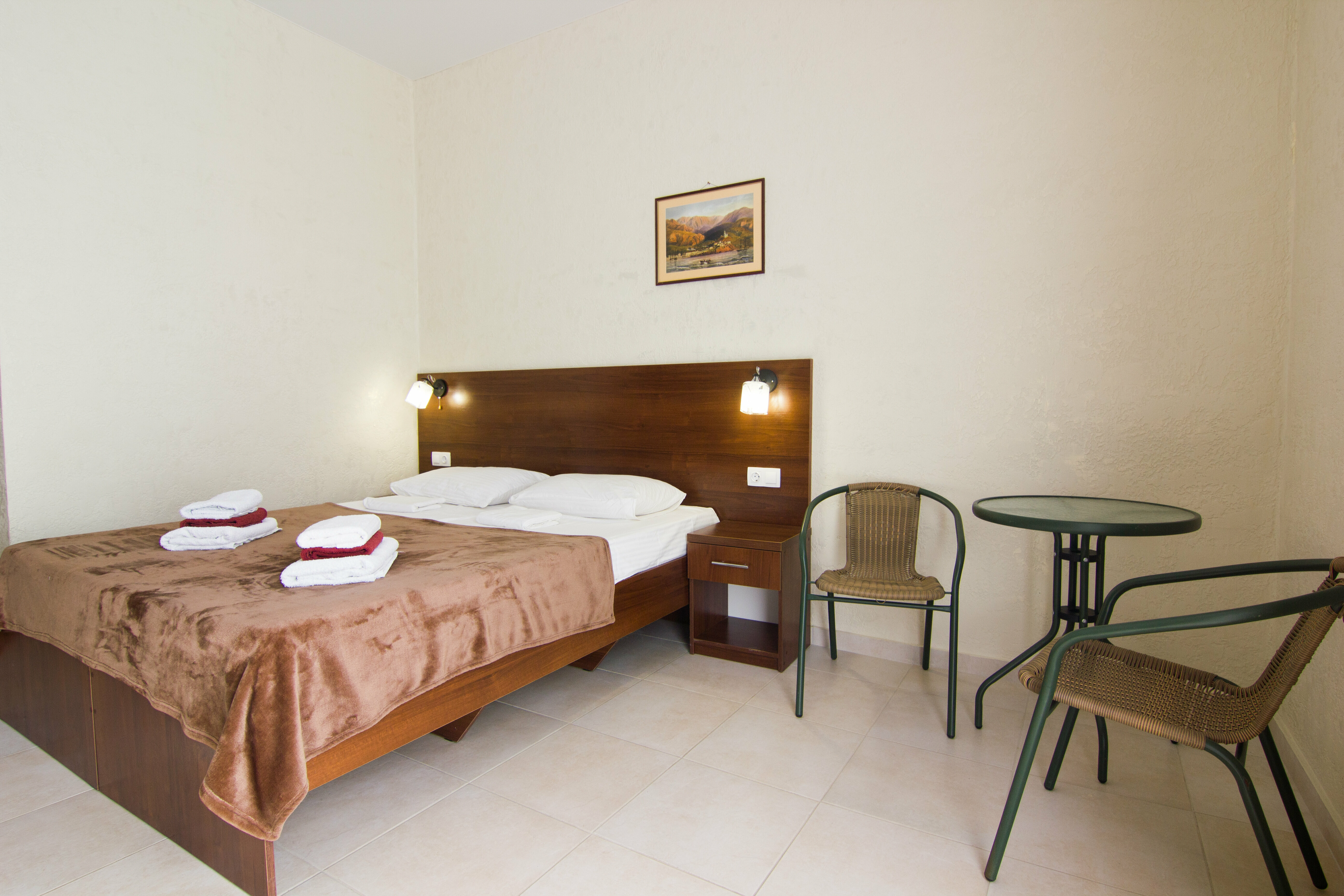 Люкс с 2 спальнями