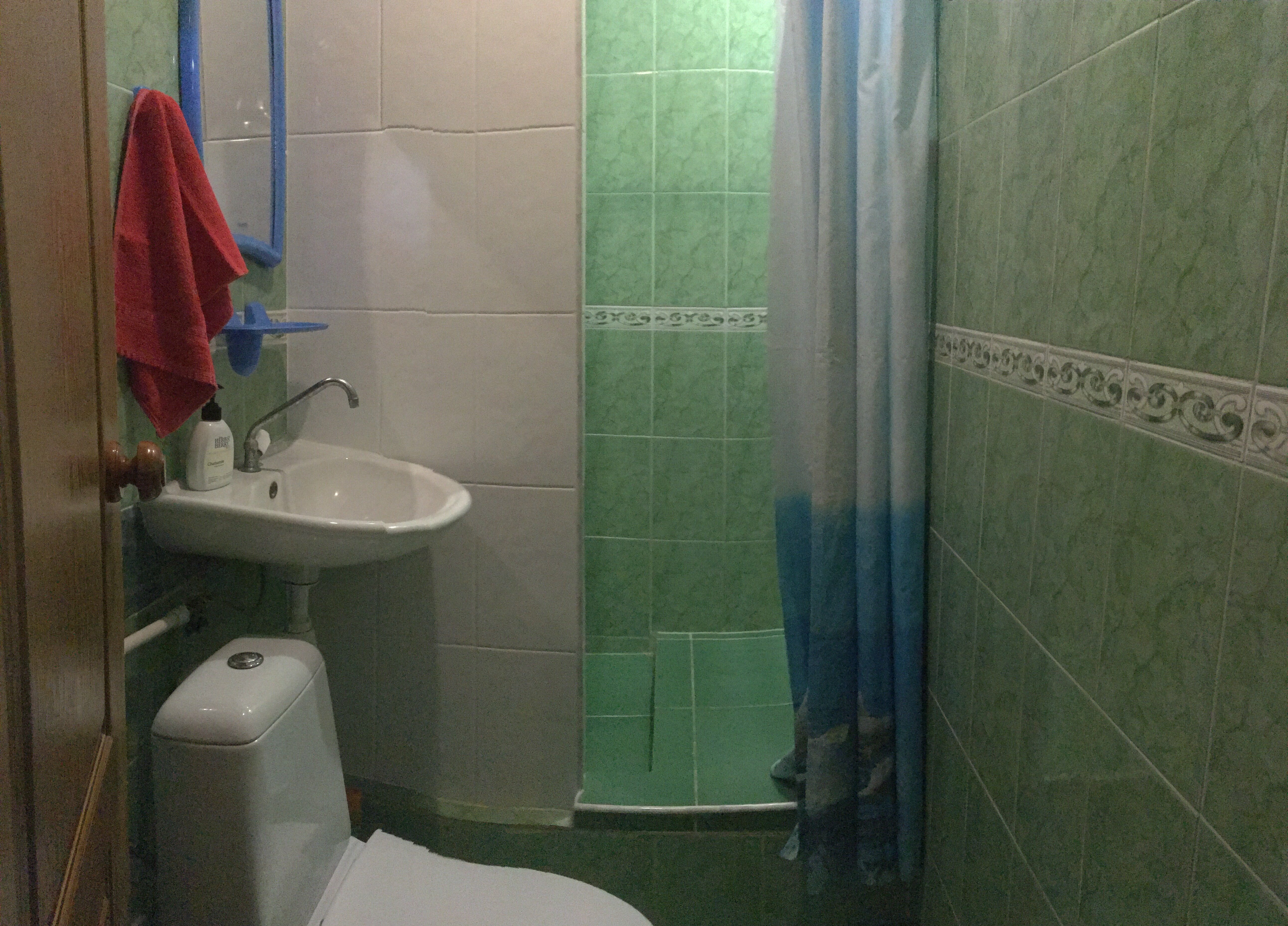 Стандартный трехместный номер