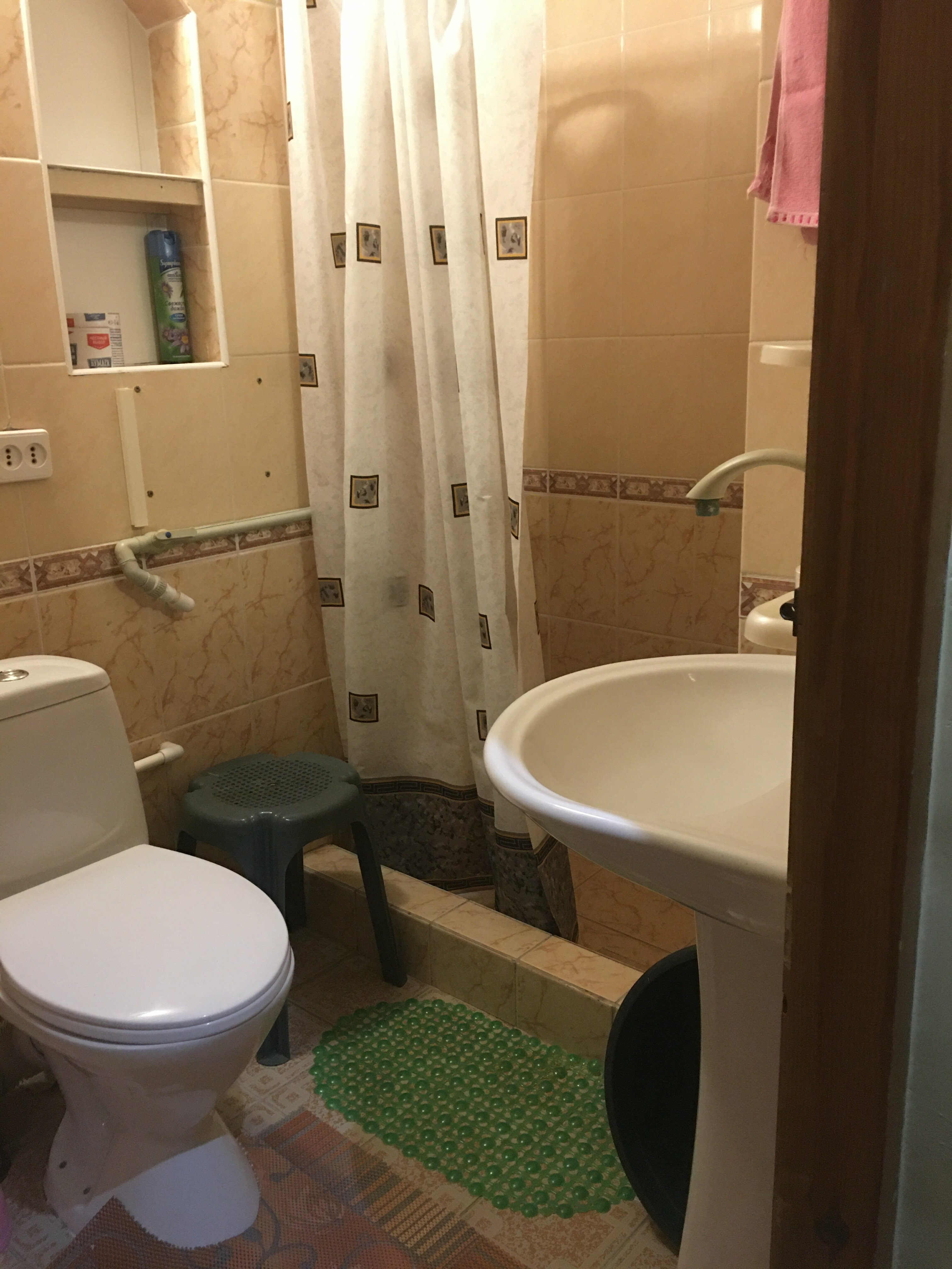 Двухуровневый четырехместный номер