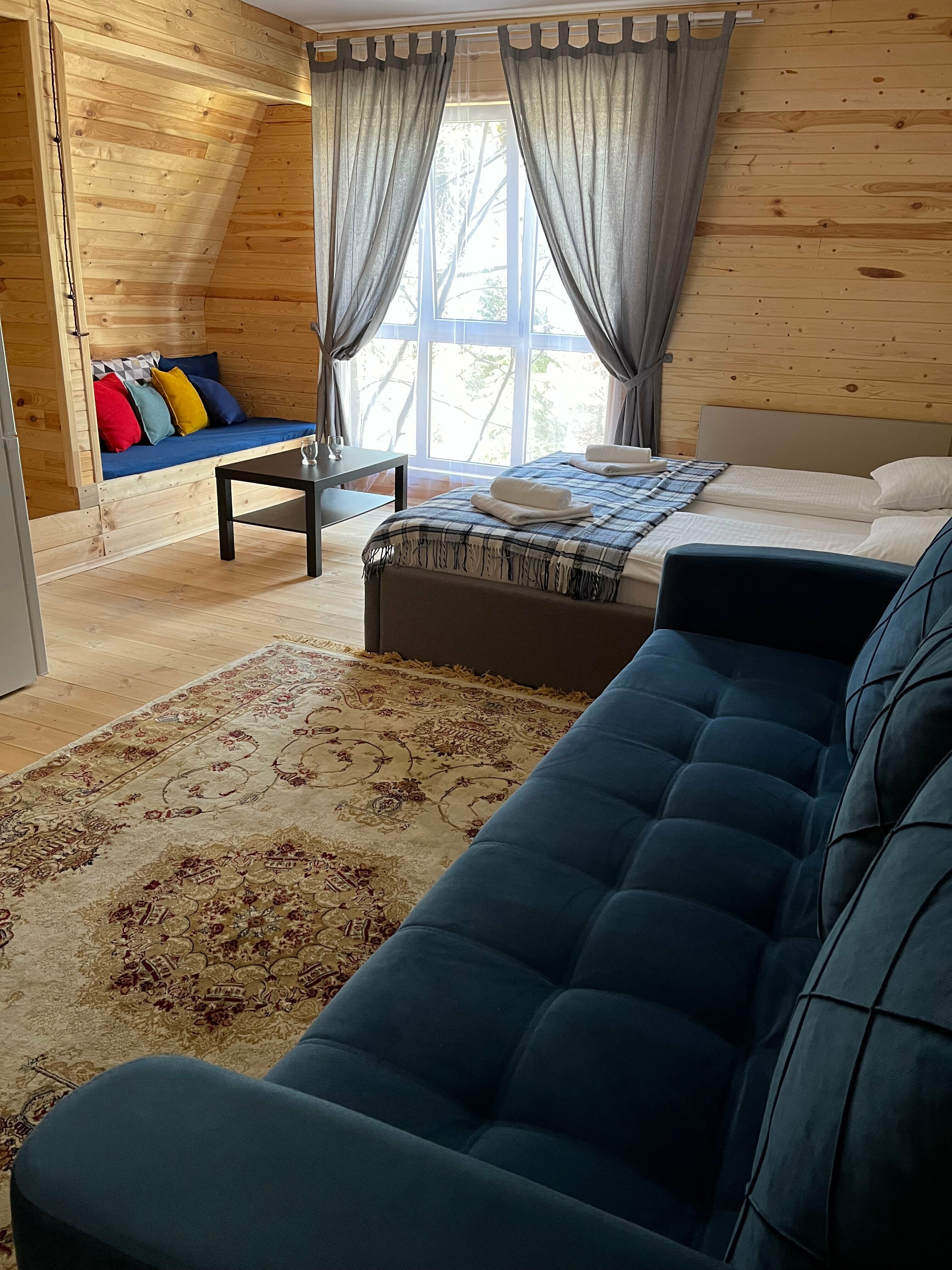 Стандартный номер с кроватью размера «king-size»