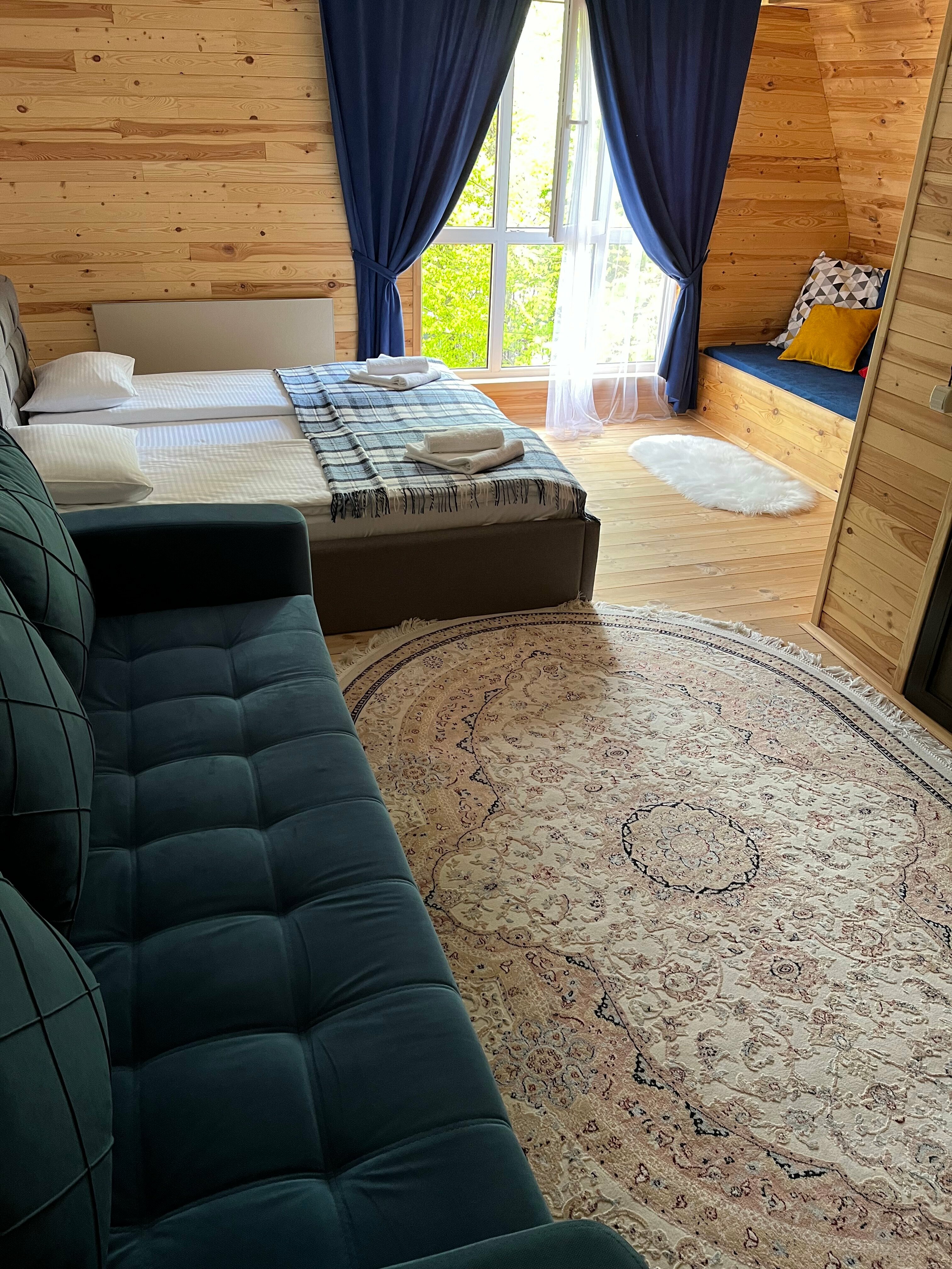 Стандартный номер с кроватью размера «king-size»