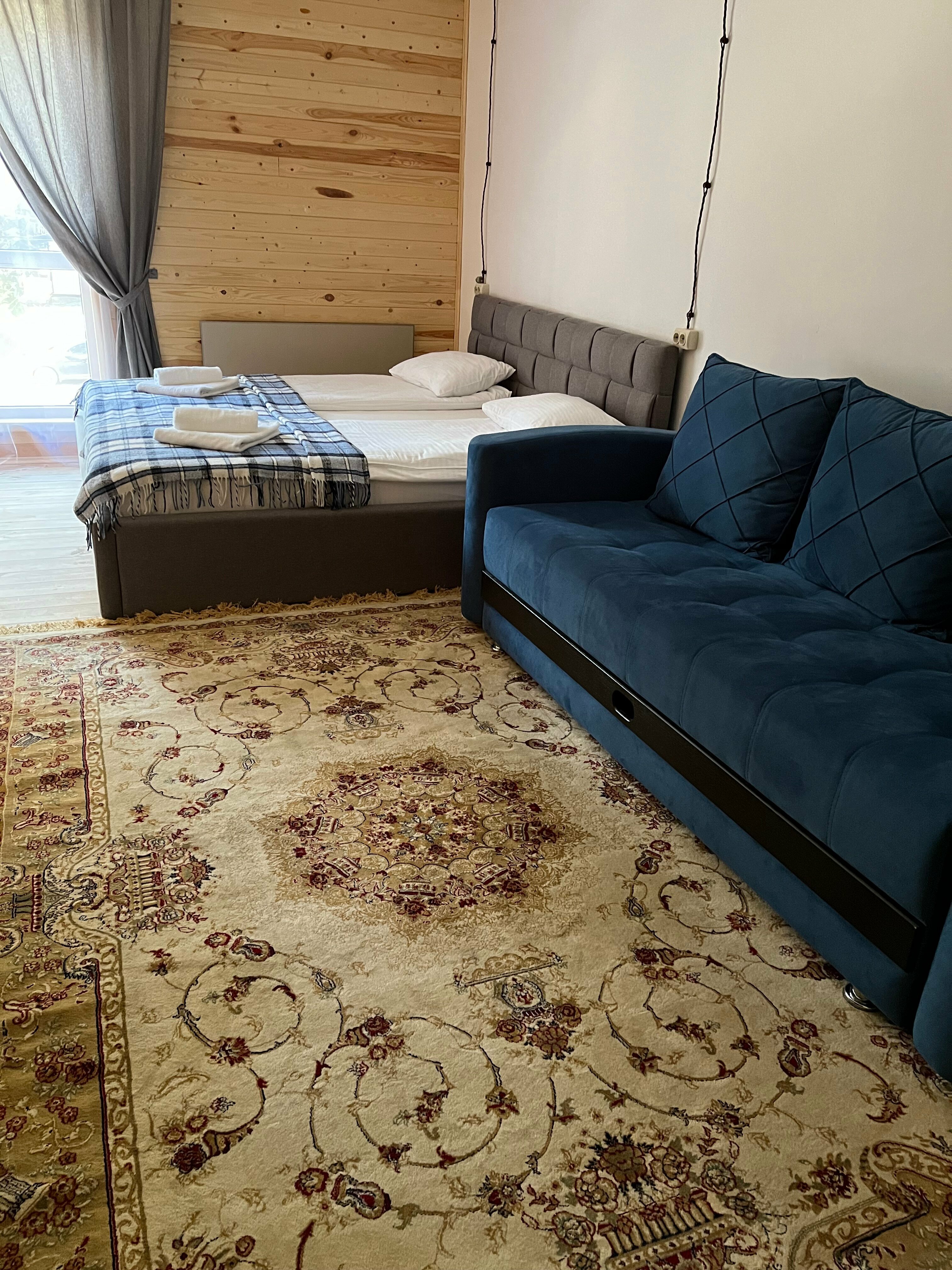 Стандартный номер с кроватью размера «king-size»