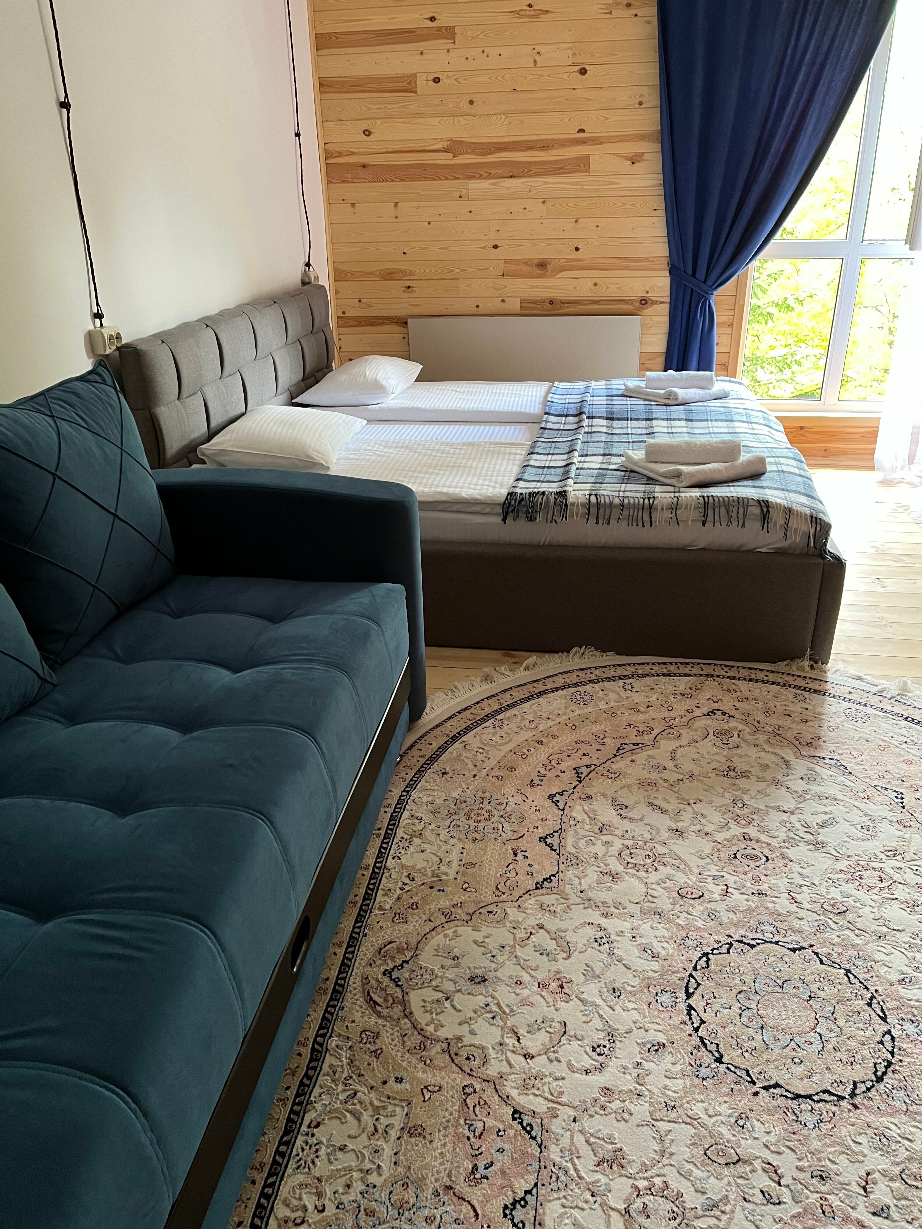 Стандартный номер с кроватью размера «king-size»