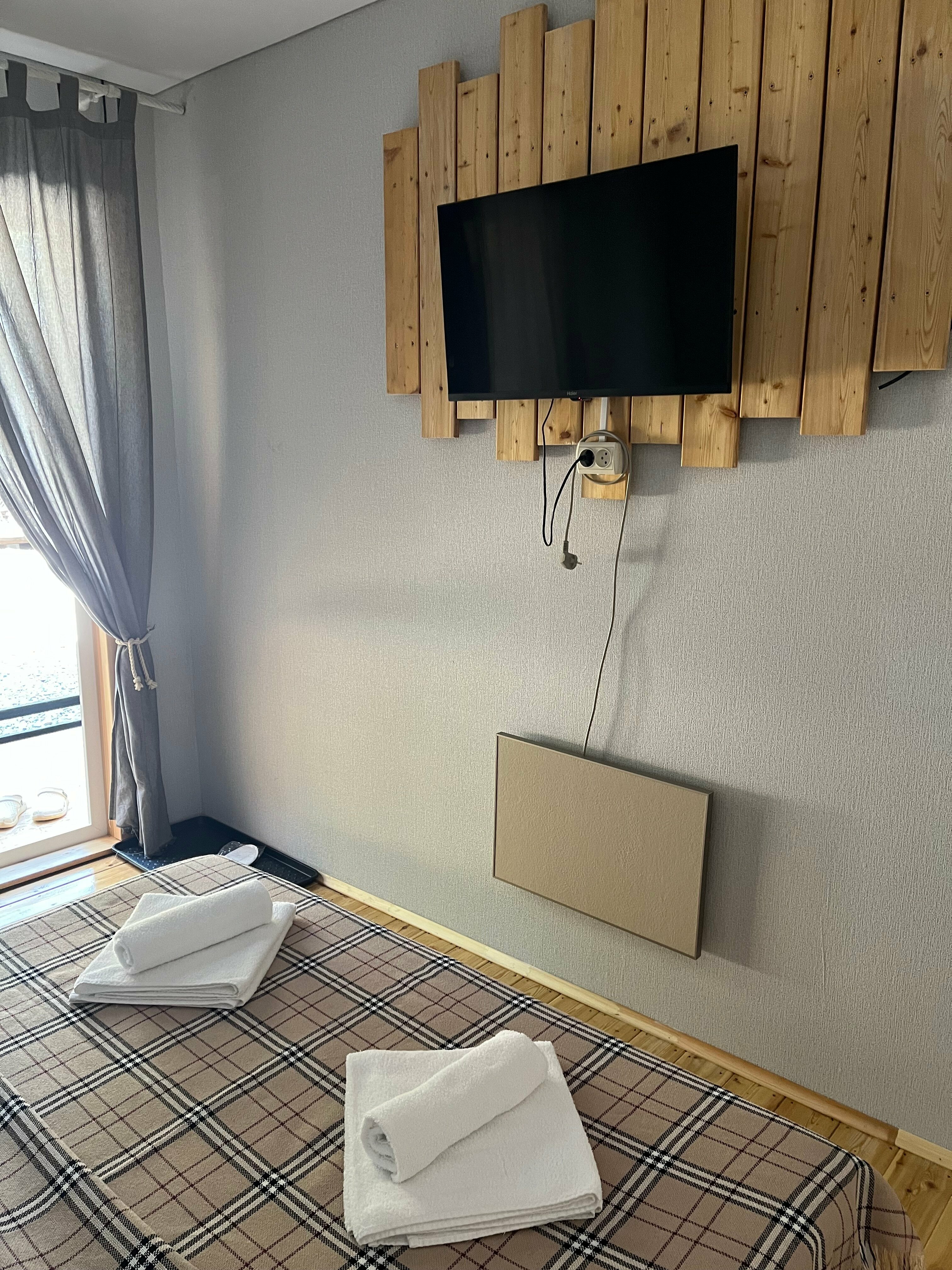 Небольшой двухместный номер с 1 кроватью