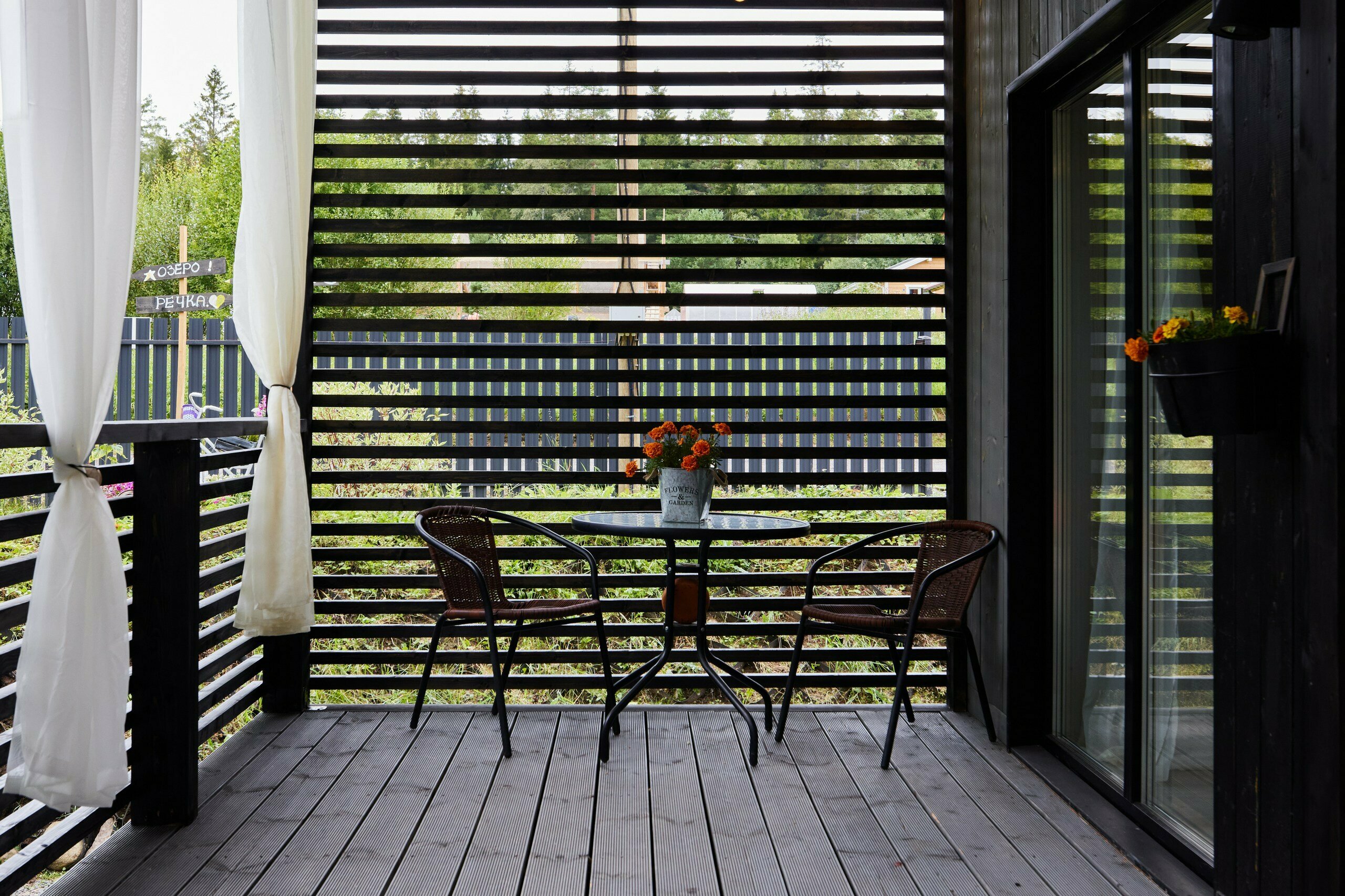 Семейный номер с террасой