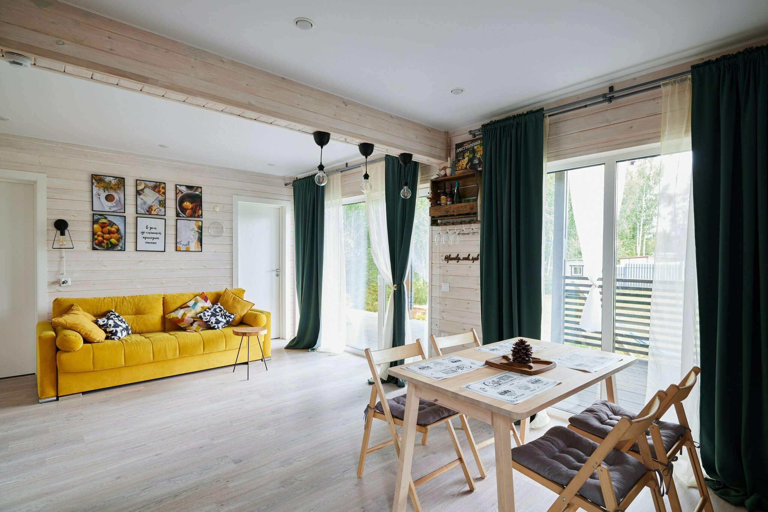 Семейный номер с террасой