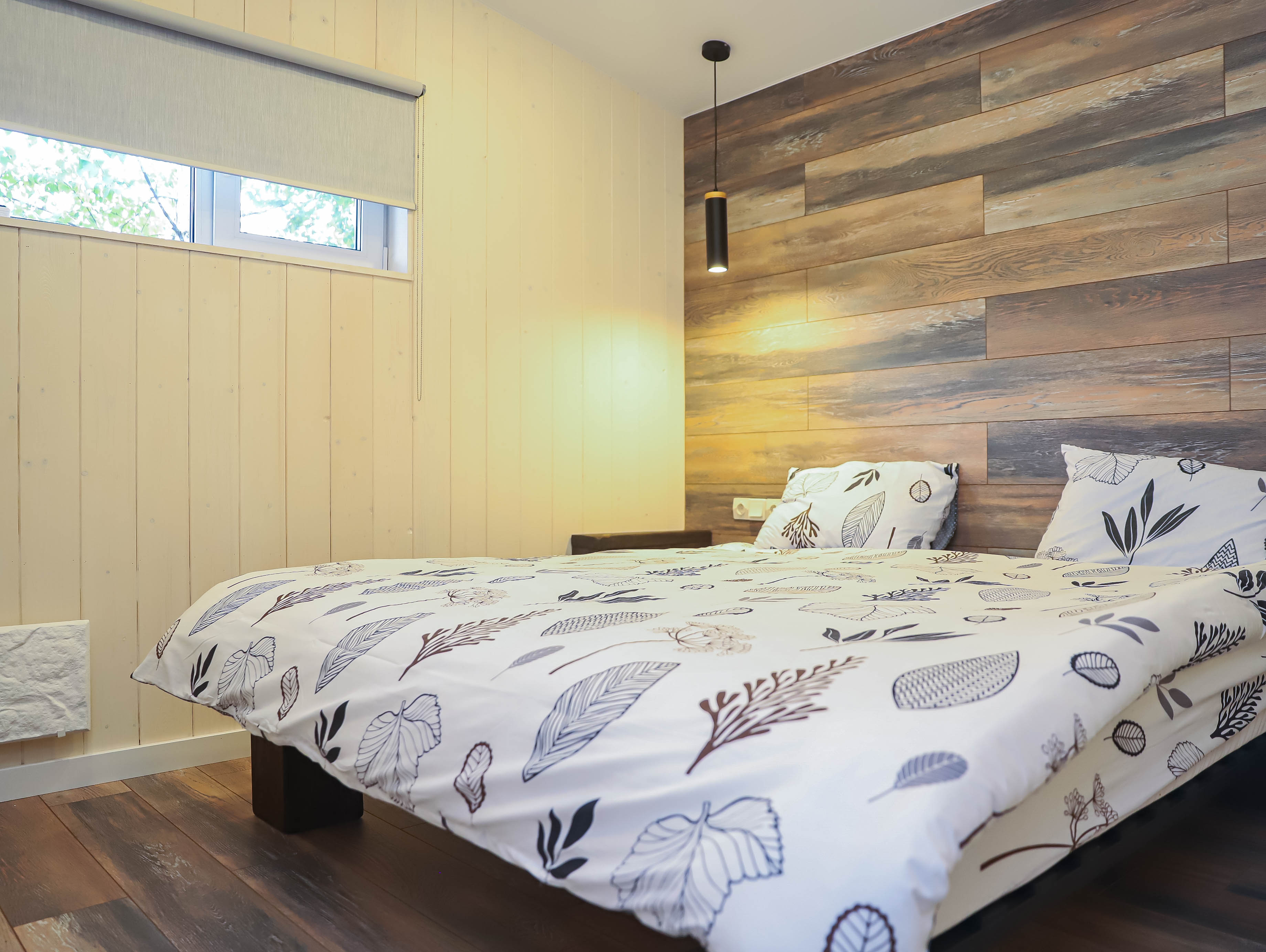 Дом с видом на лес