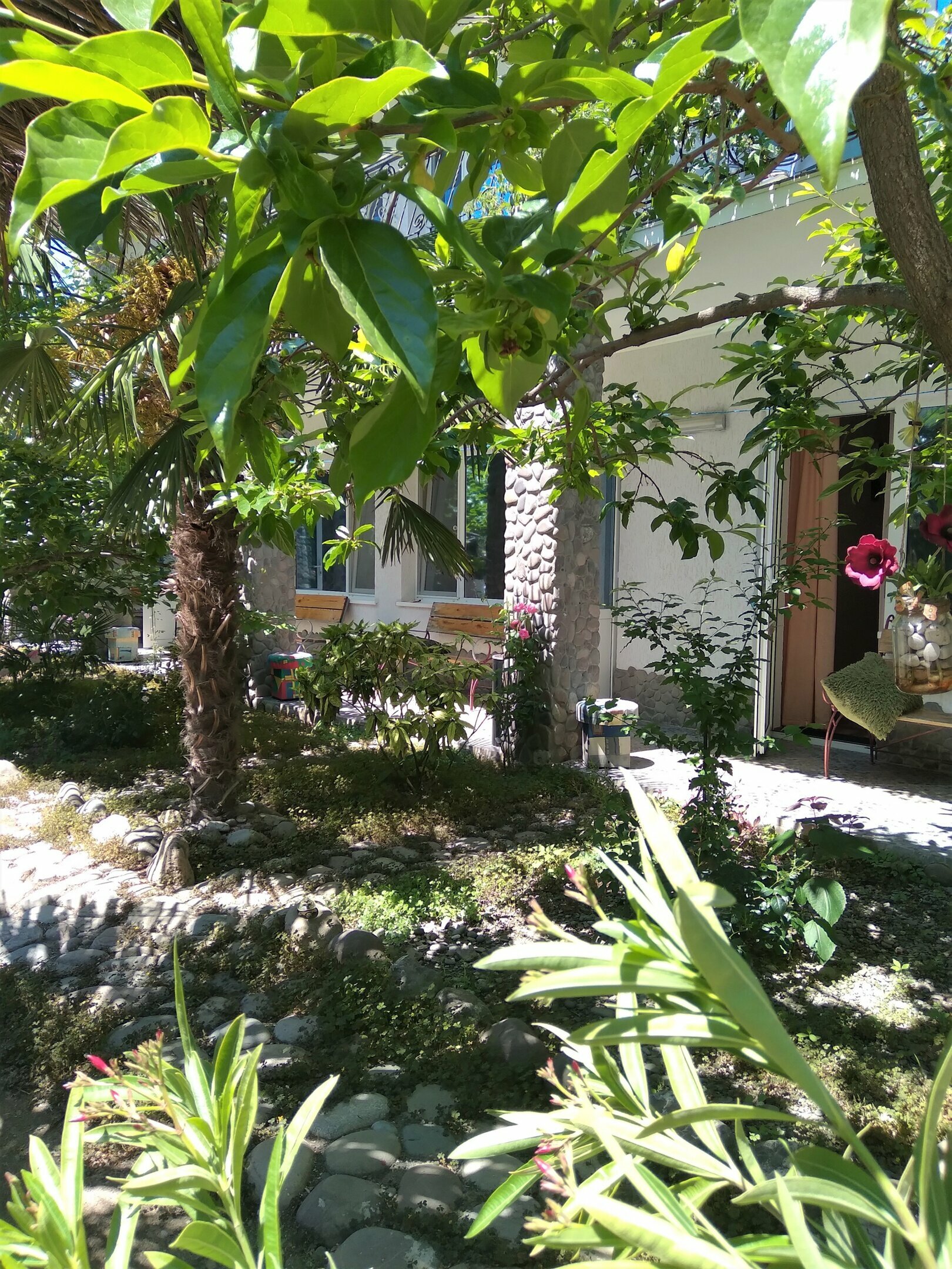 Двухместный номер с 2 отдельными кроватями и балконом