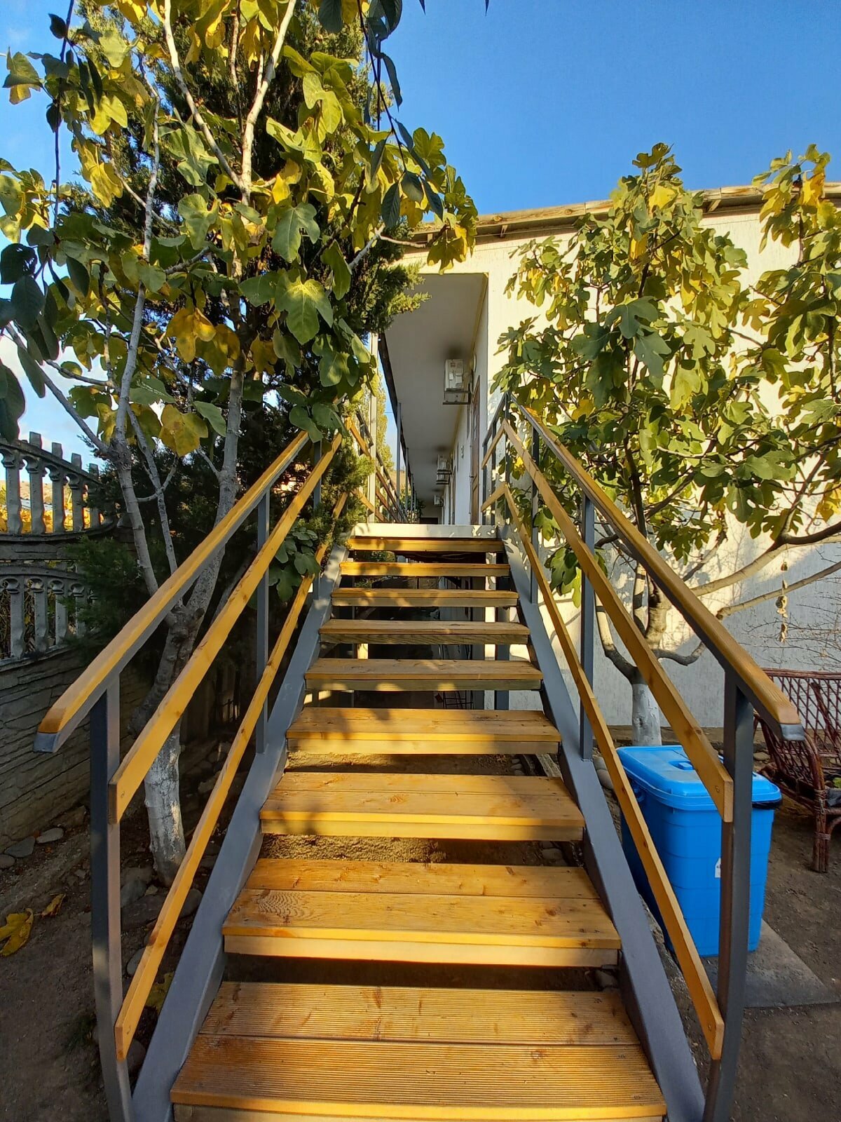 Двухместный номер с 2 отдельными кроватями и балконом