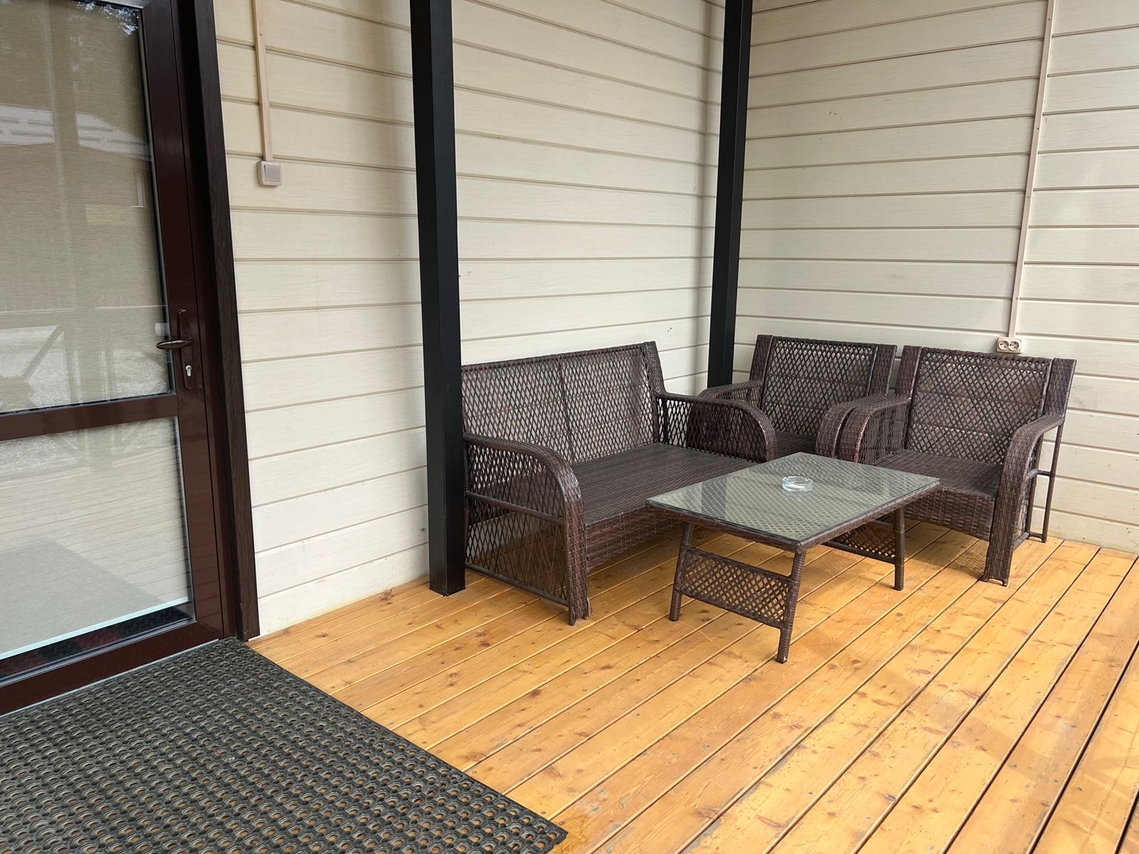 Четырехместный номер с видом на горы