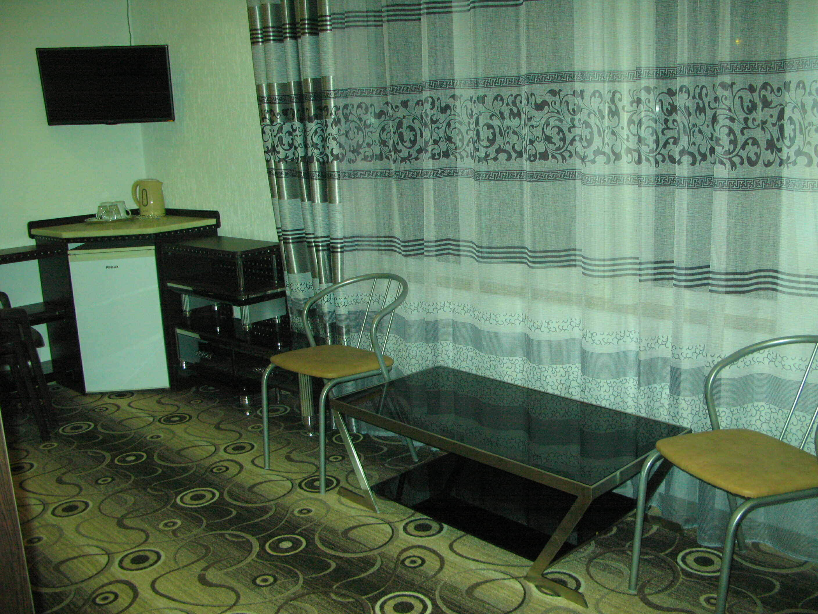 Семейный номер с балконом