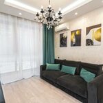 4-местные 2-комнатные апартаменты улучшенные в Elite apartments