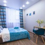 1-комнатные апартаменты студия в Open Apartments