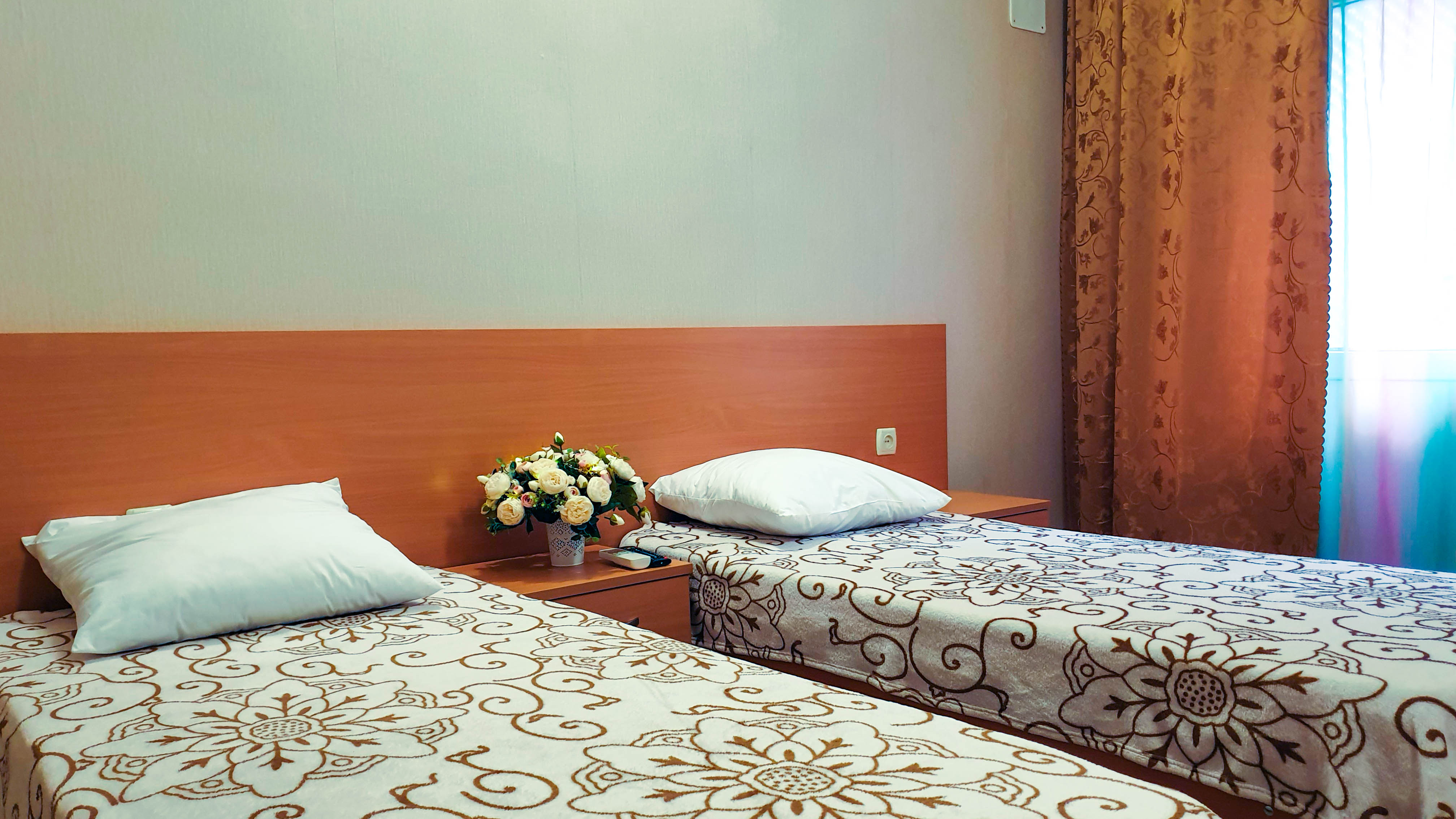 Стандартный двухместный номер с 1 кроватью или 2 отдельными кроватями