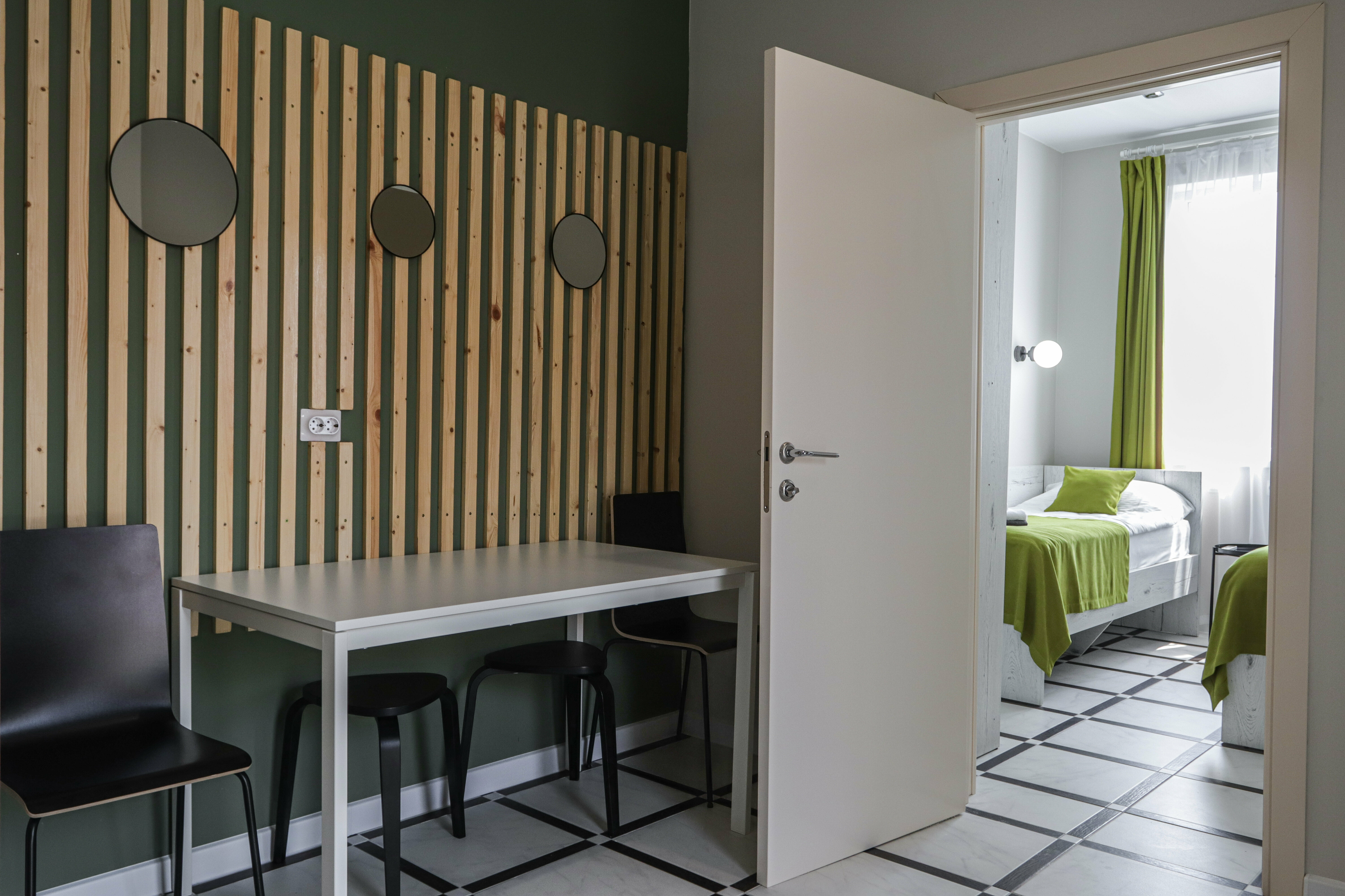 Семейный номер с балконом