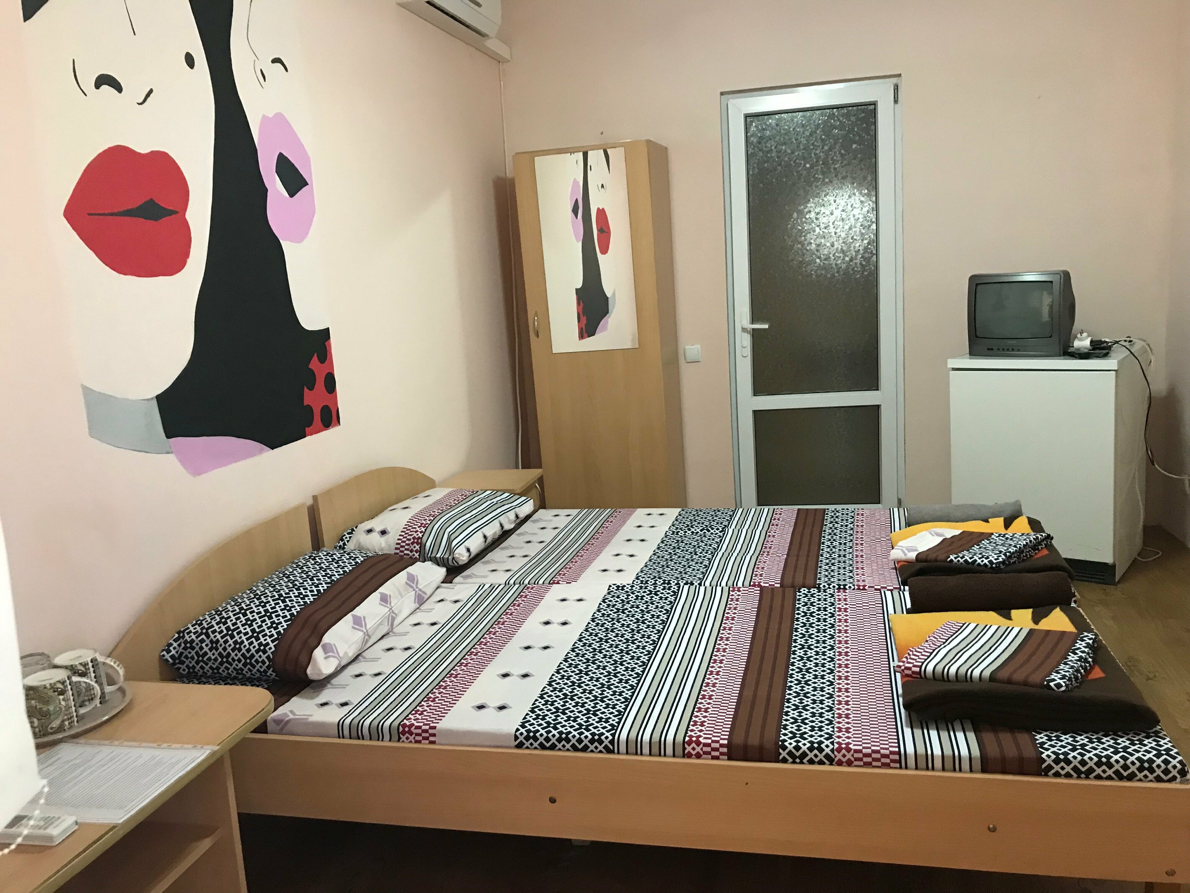 Стандартный двухместный номер с 1 кроватью