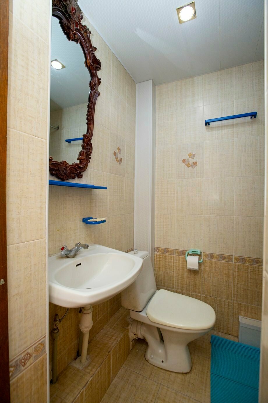 Двухместный номер с 2 отдельными кроватями