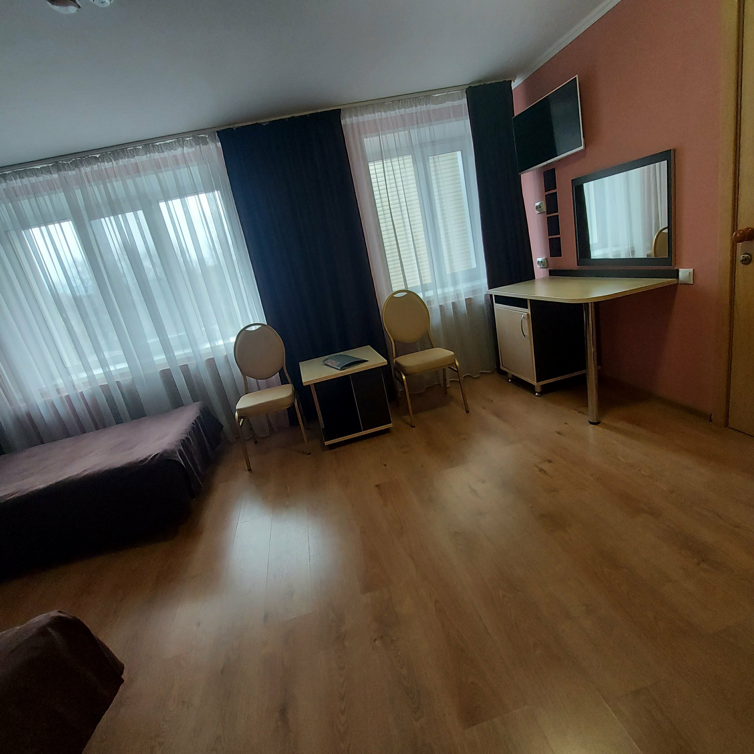 Двухместный номер с 2 отдельными кроватями и ванной