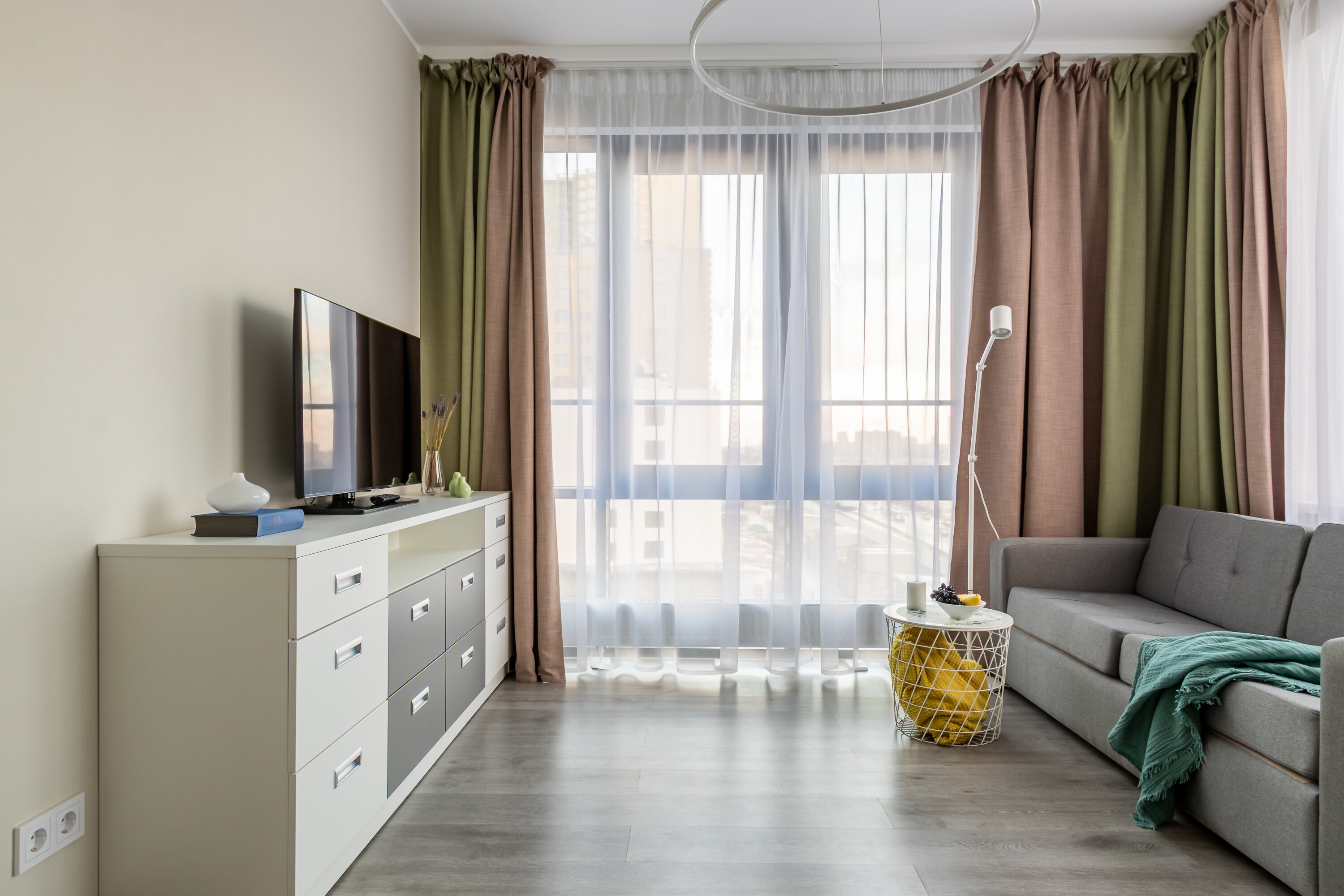 Cемейный номер с собственной ванной комнатой