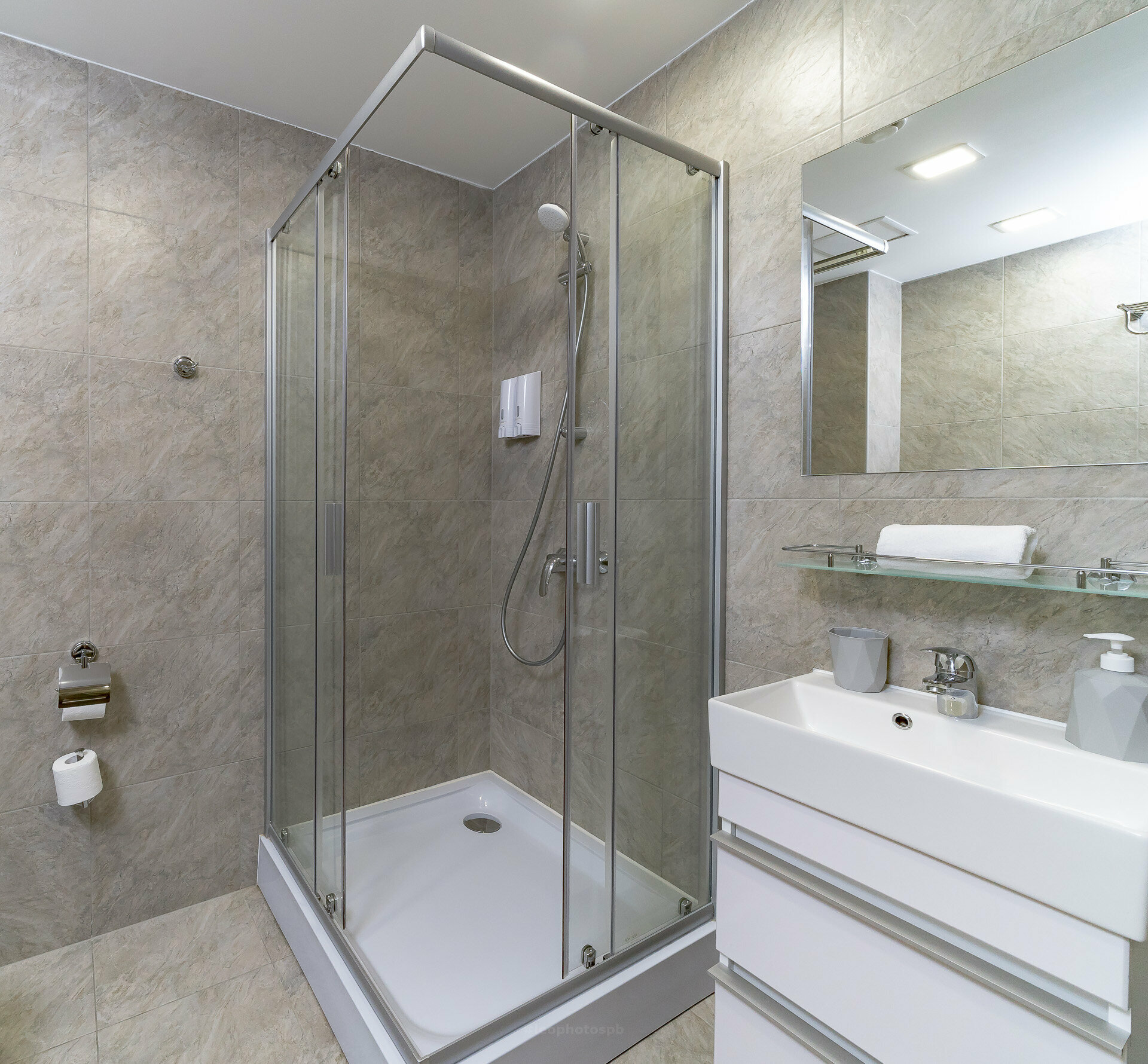 Стандартный двухместный номер с 1 кроватью