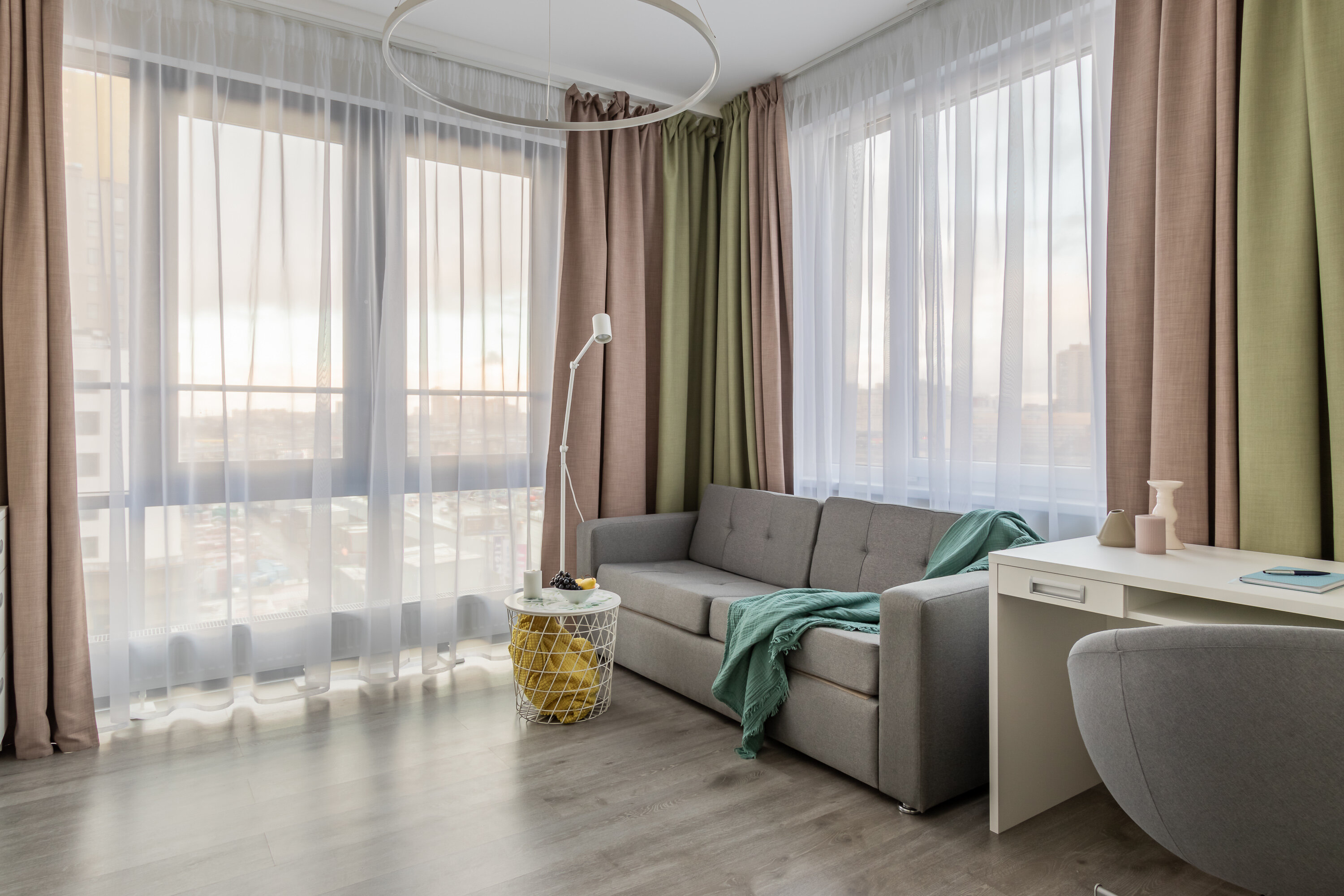 Cемейный номер с собственной ванной комнатой