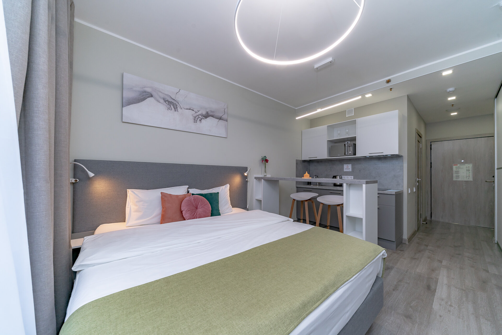 Стандартный двухместный номер с 1 кроватью