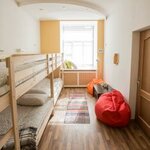 Комната стандарт с 4 односпальными кроватями в Пихта