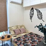 Люкс с балконом в Квартиры у аэропорта Толмачево