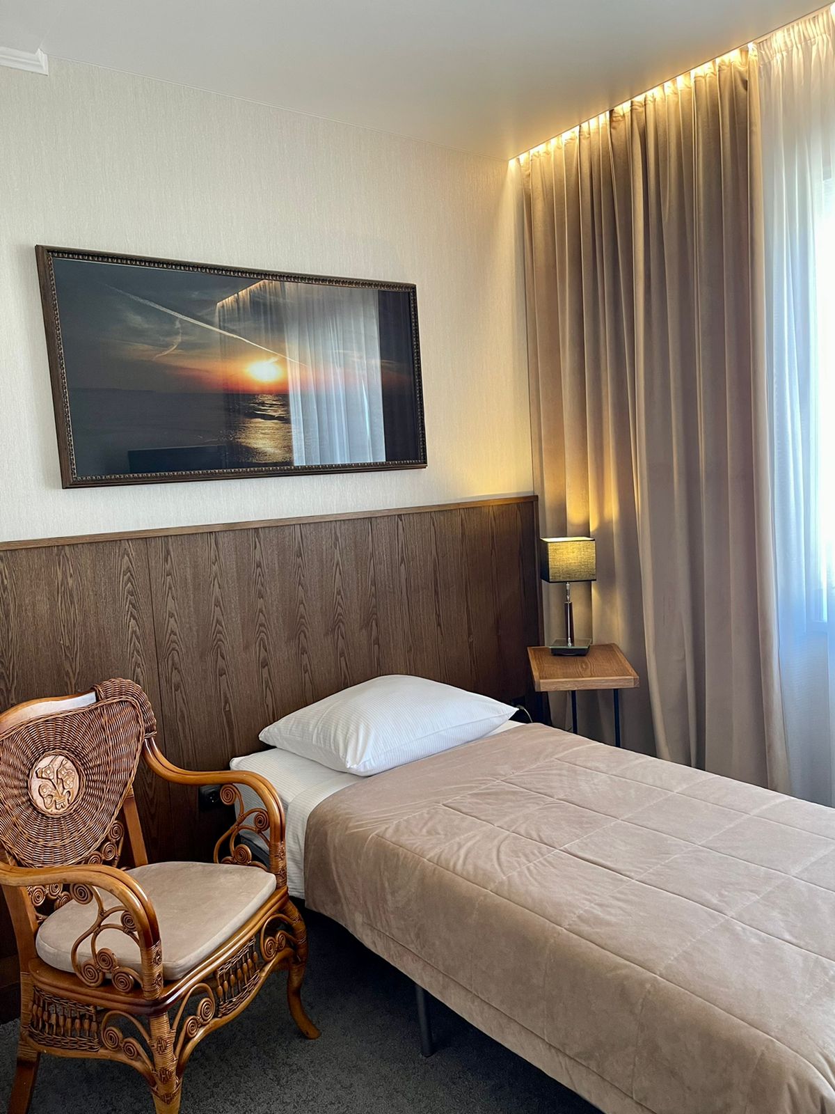 Одноместные Апартамент ы