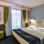 Комната стандарт с 1 двуспальной кроватью в Mops Hotel&Spa