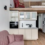 Двухуровневые апартаменты студия в Smart Host на улице Петровка