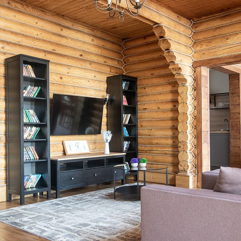 Дом с видом на озеро