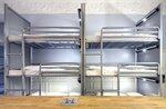 Общее спальное помещение в Astor Hyde Park Hostel - Adults Only