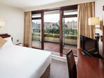 Двухместный номер «Классик» с 1 двуспальной кроватью, 1 двуспальная кровать, вид (Castle View) в Mercure Edinburgh City - Princes Street Hotel
