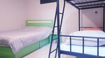 Трехместный номер в Oppa Hostel Sinchon-Hongdae