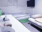 Трехместный номер в Oppa Hostel Sinchon-Hongdae