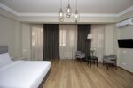Улучшенный двухместный номер с 1 двуспальной кроватью, вид на город в А Отель Ереван
