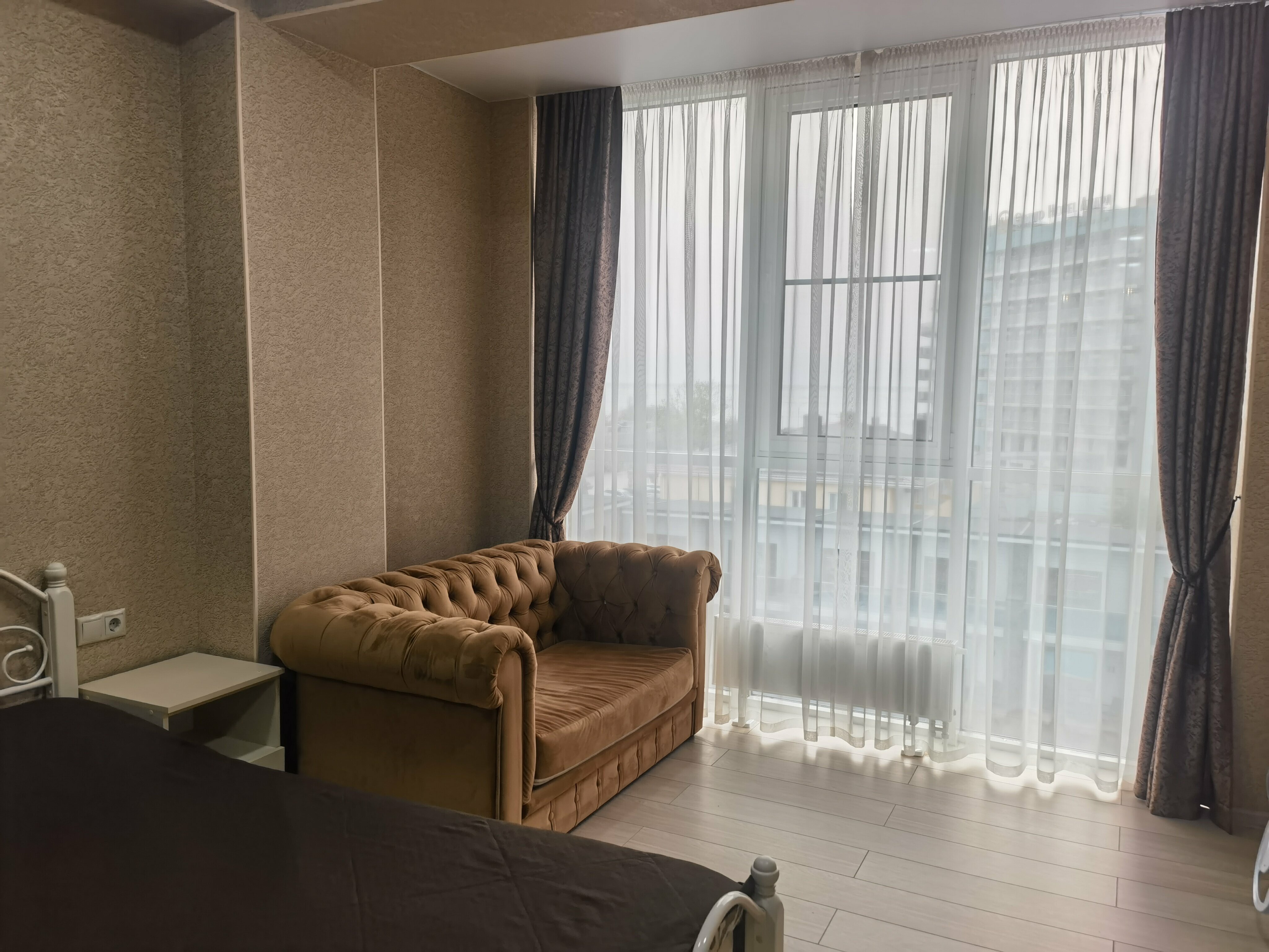 Номер-студия с видом на море