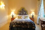 Двухместный номер «Делюкс» с 1 двуспальной кроватью в Nunsmere Hall Hotel