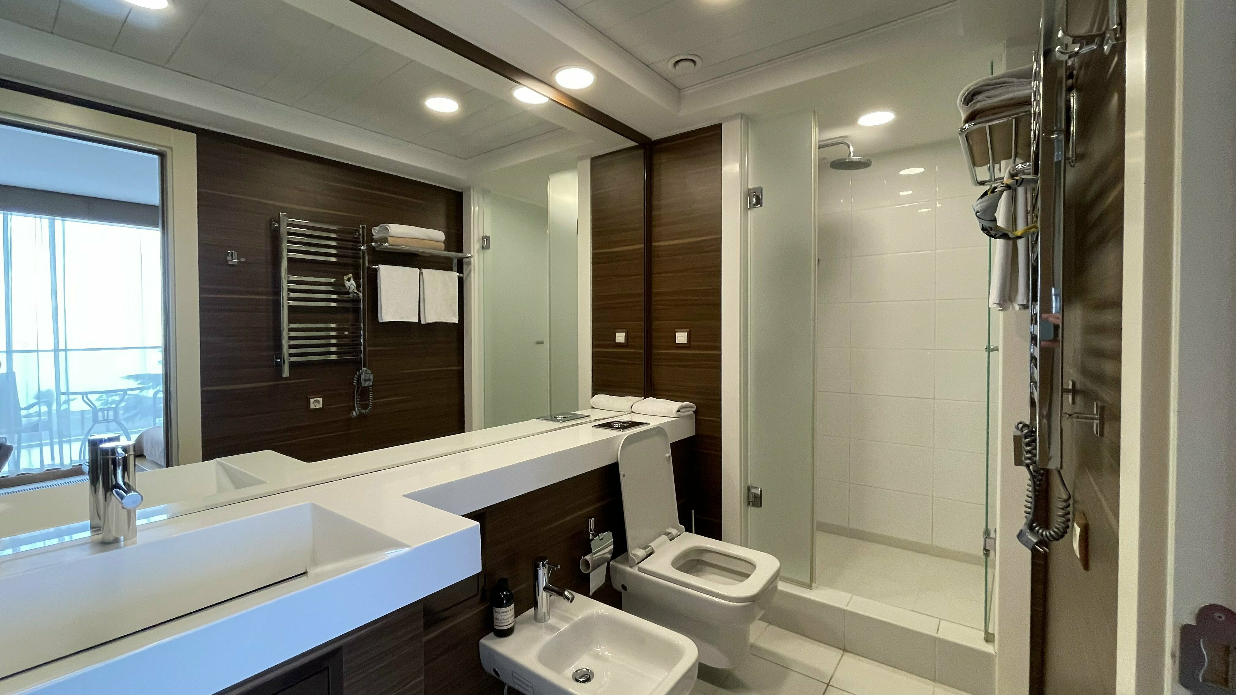 Вилла с видом на море