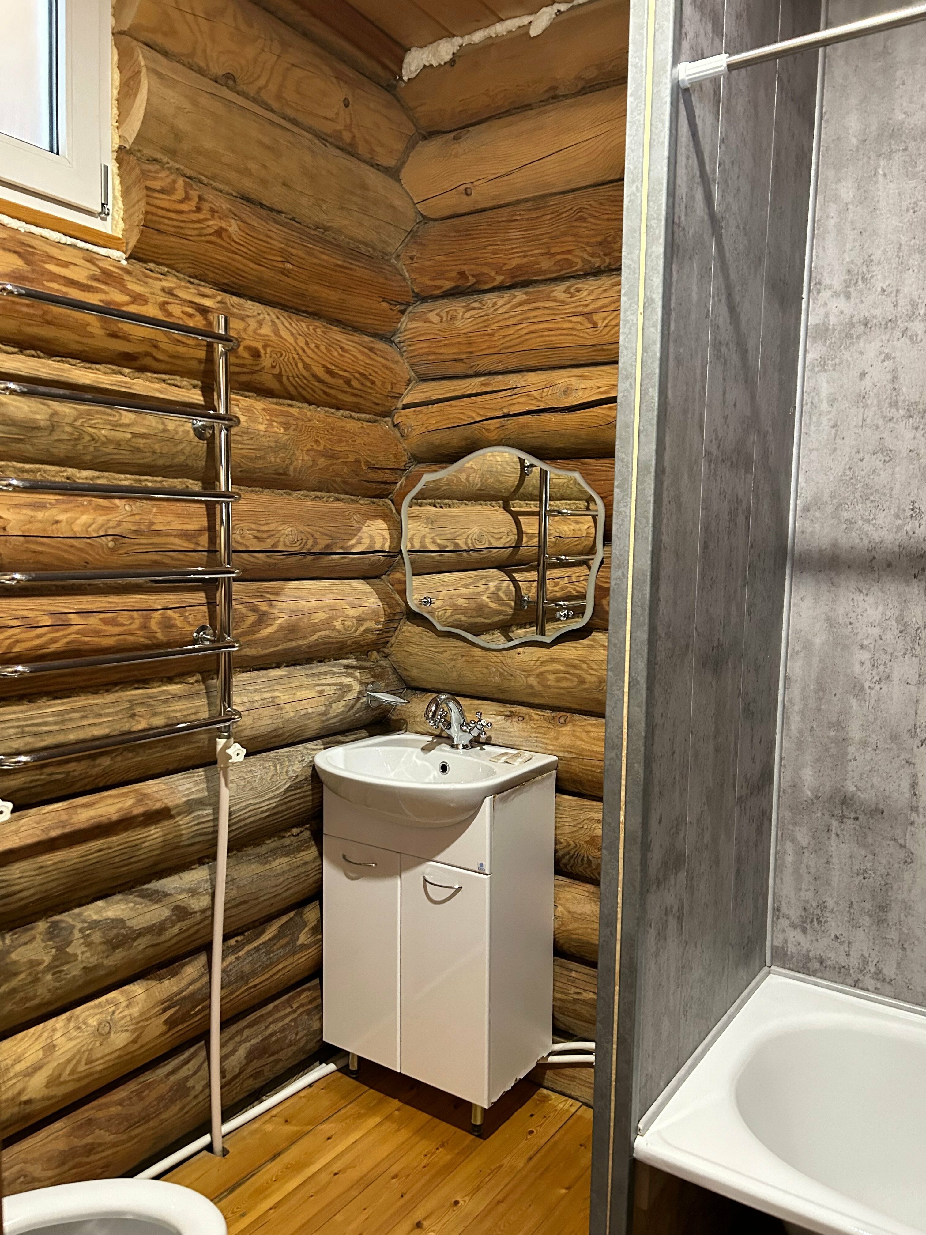 Двухместный номер с 1 кроватью и собственной ванной комнатой